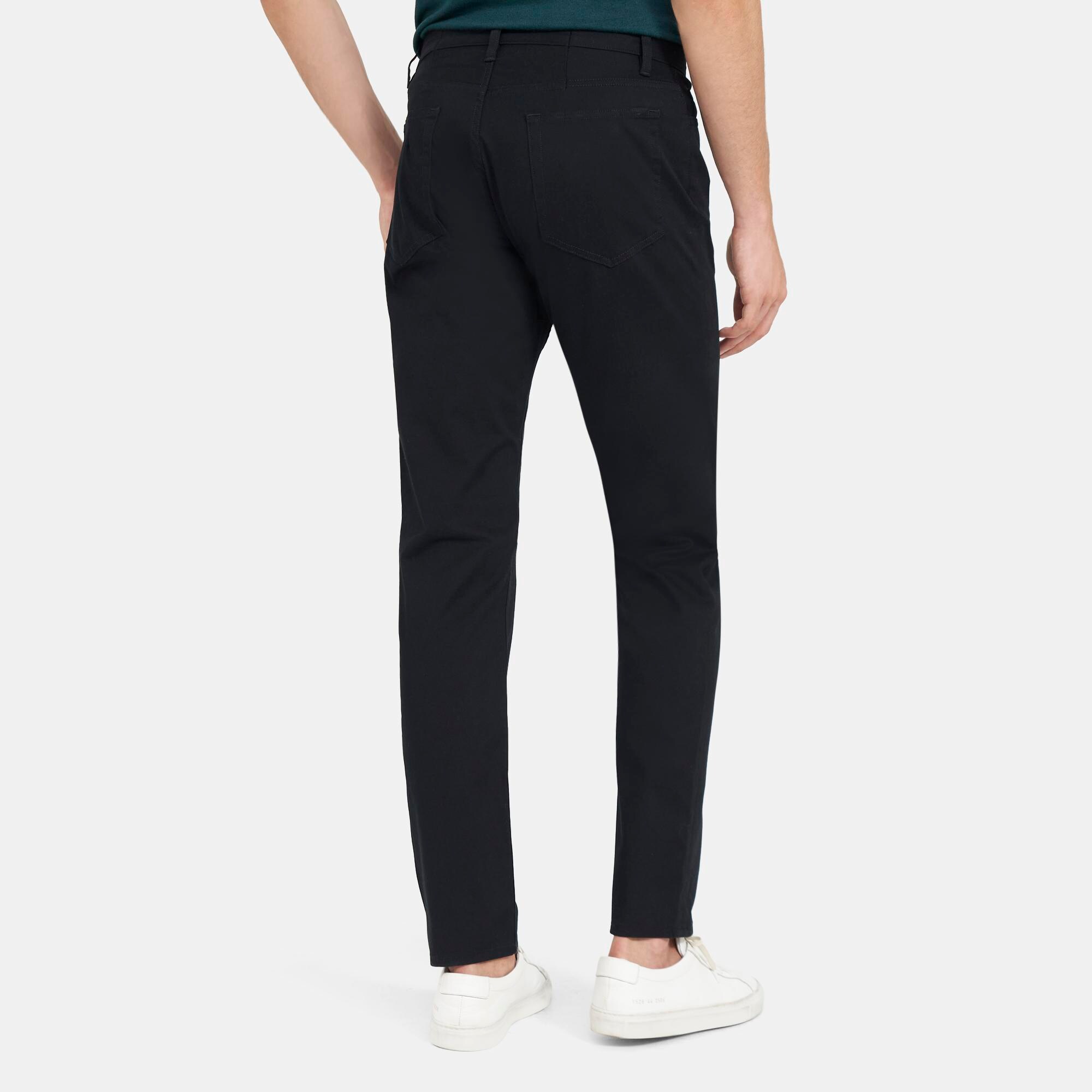 Theory Outlet Official Site | Five-Pocket Pant in Stretch Cotton