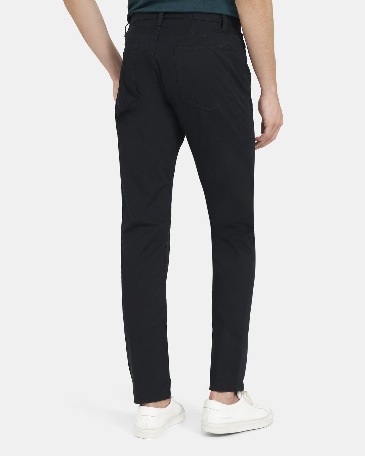 Five-Pocket Pant in Stretch Cotton