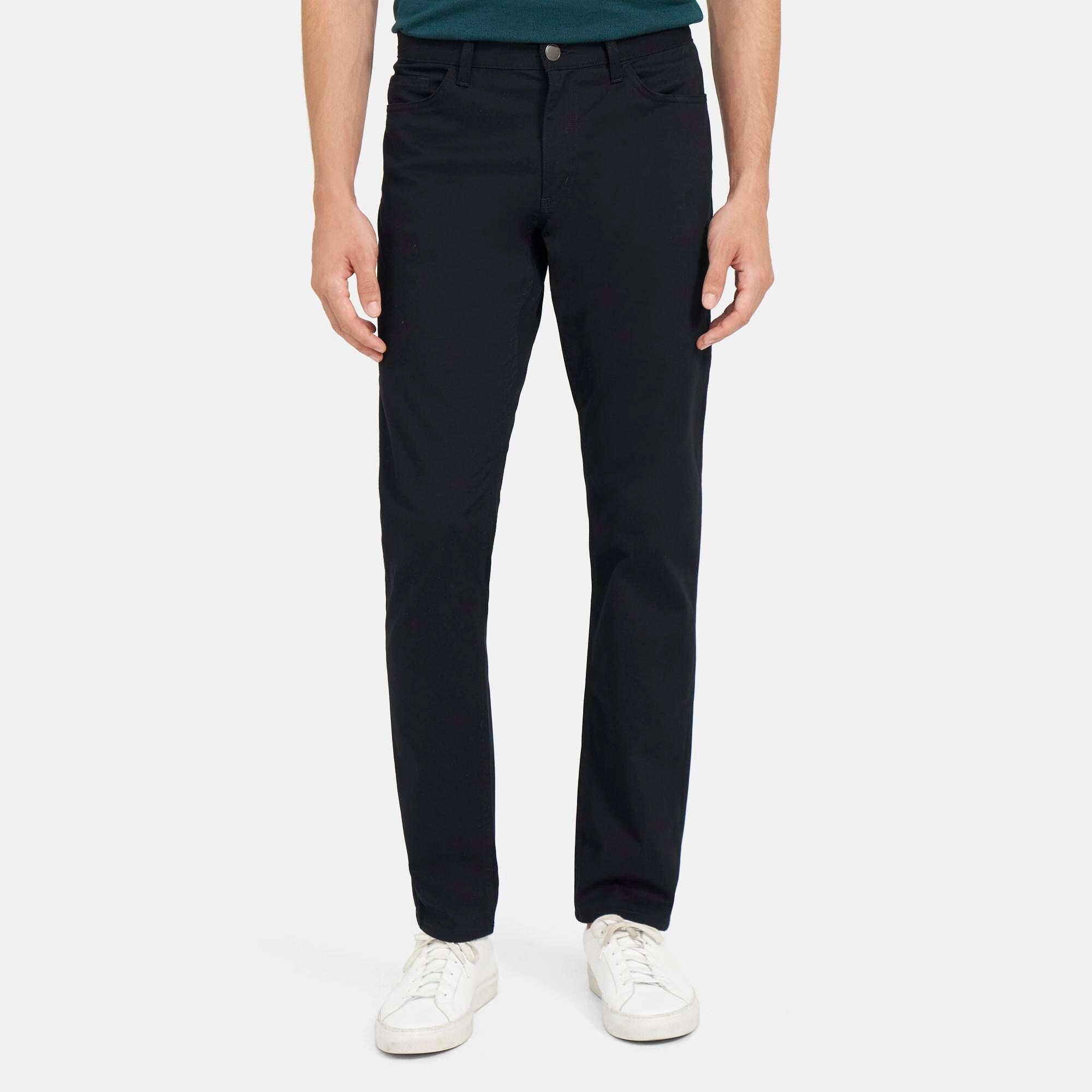 Theory Outlet Official Site | Five-Pocket Pant in Stretch Cotton