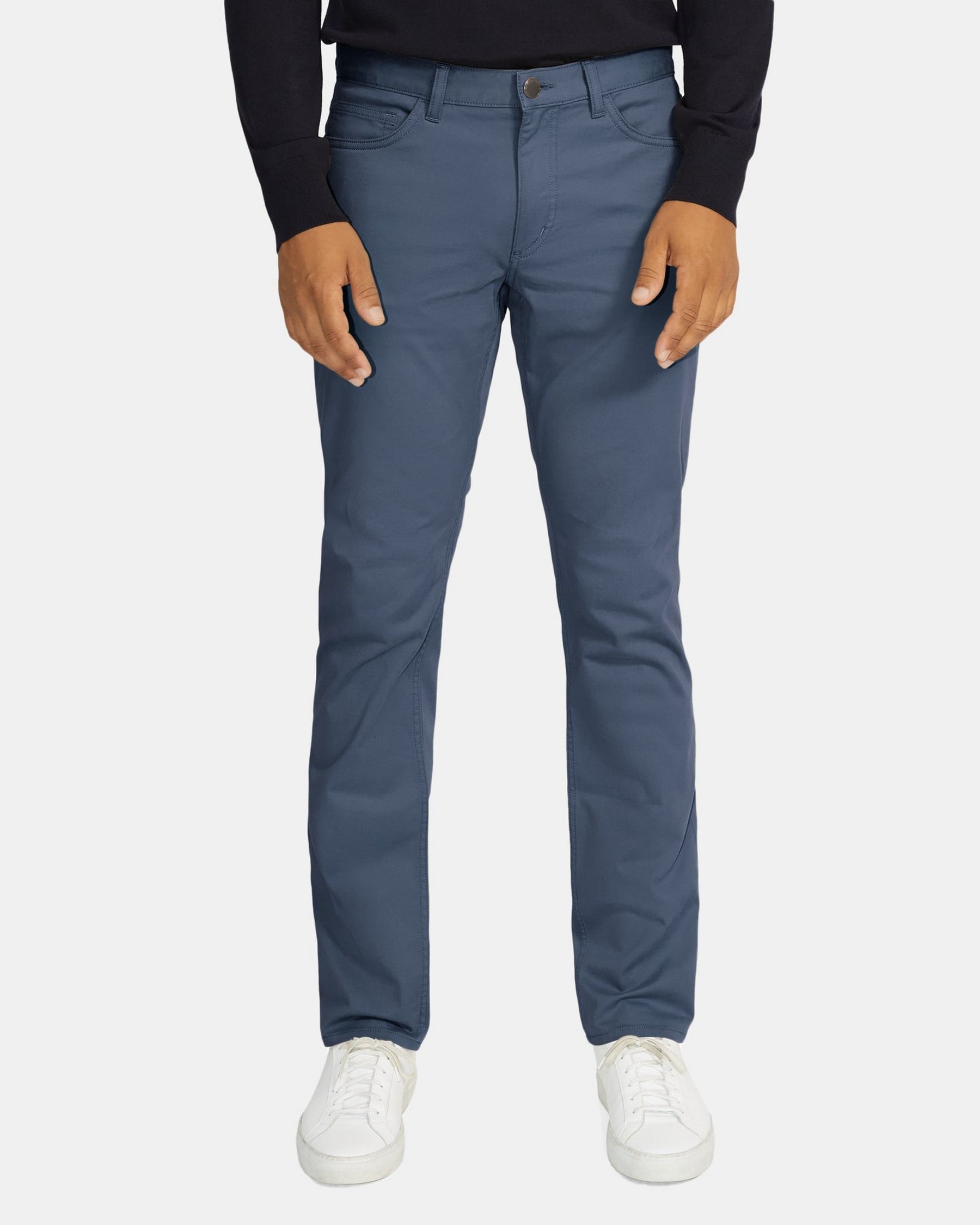 Theory Five-Pocket Pant in Stretch Cotton