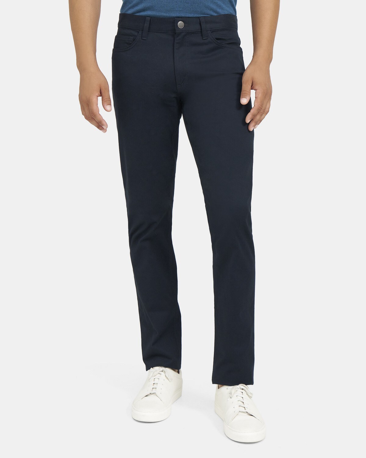 Five-Pocket Pant in Stretch Cotton