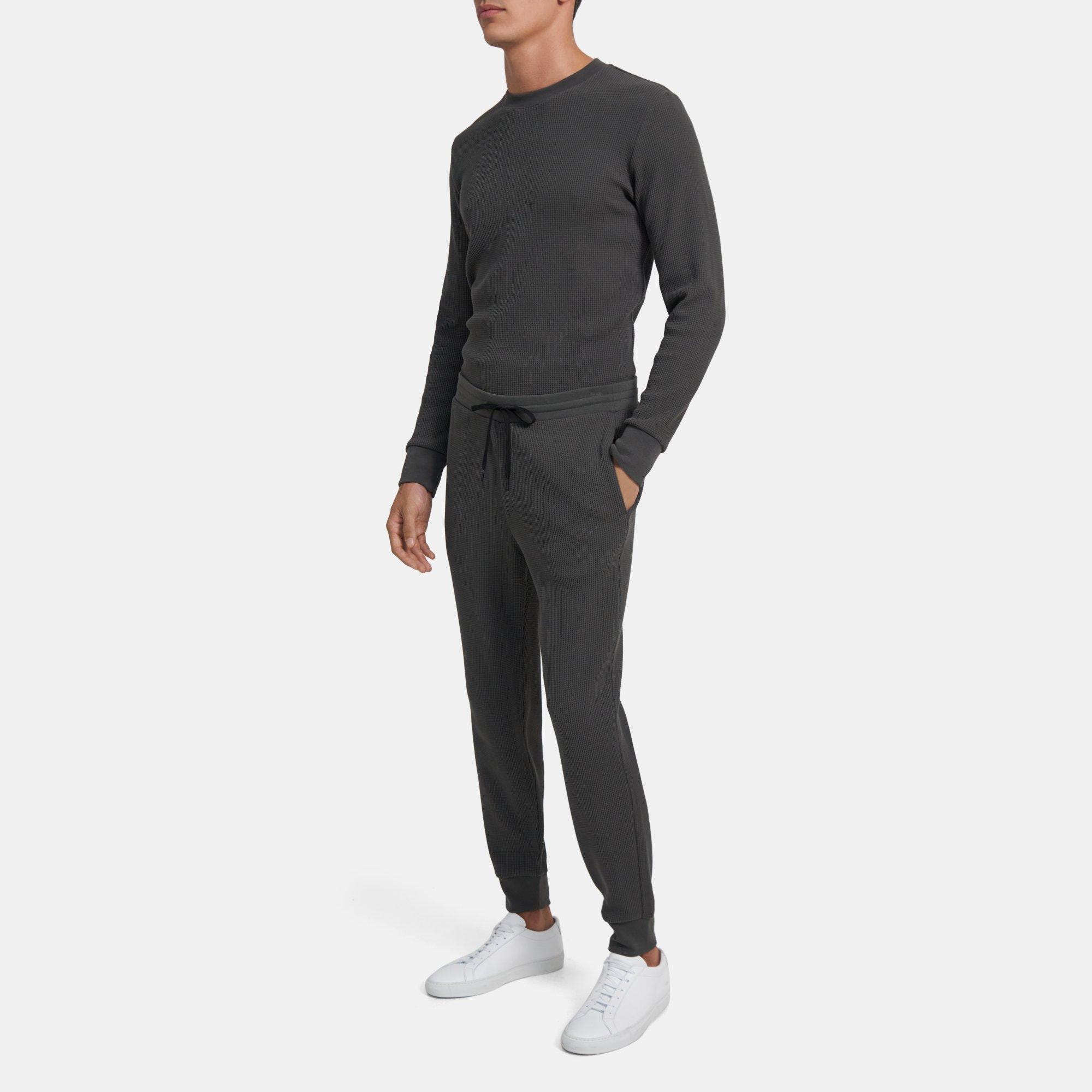 C-Able - Waffle Knit Joggers for Men