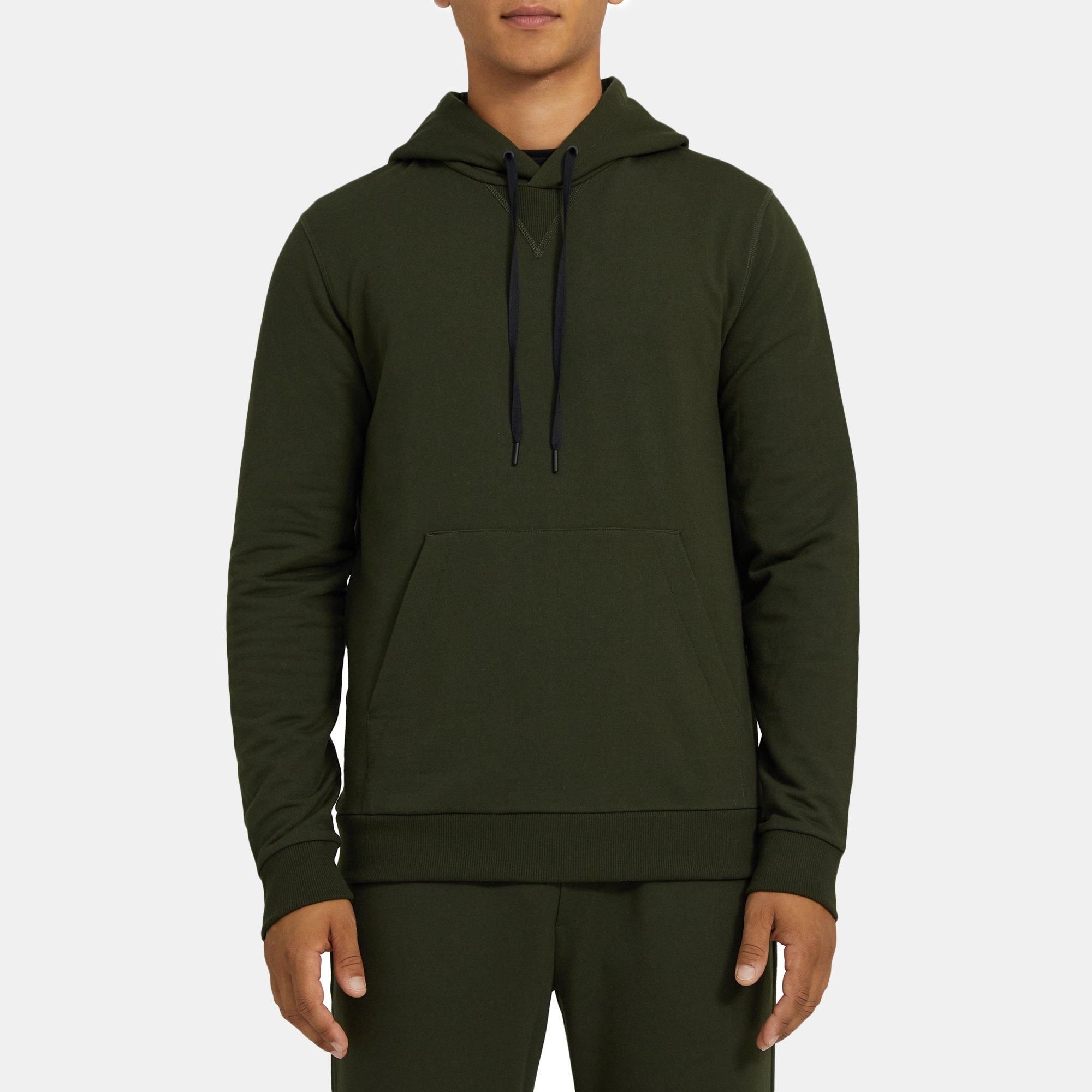 ESSENTIAL HOODIE | Theory Outlet