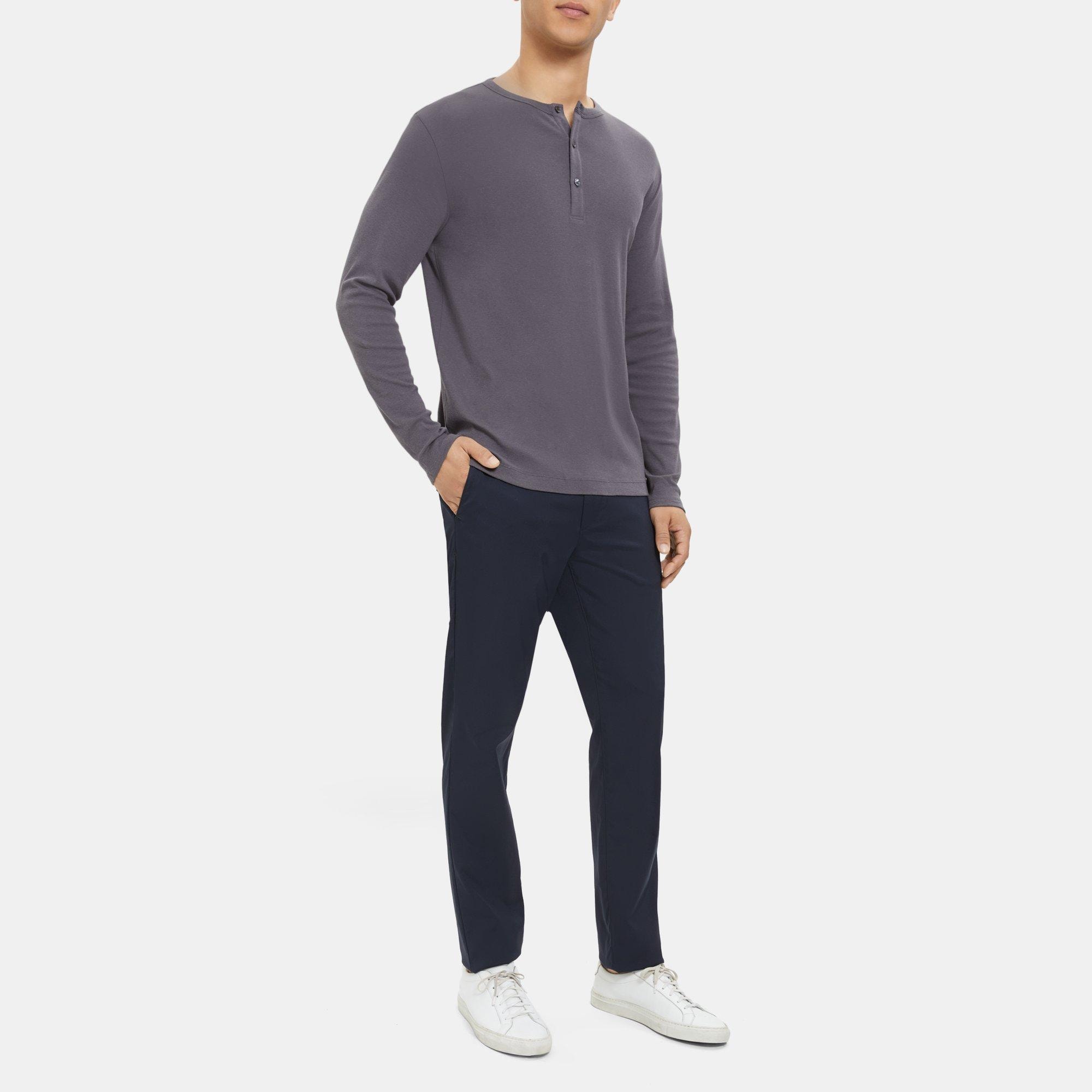 ESSENTIAL HENLEY LS | Theory Outlet