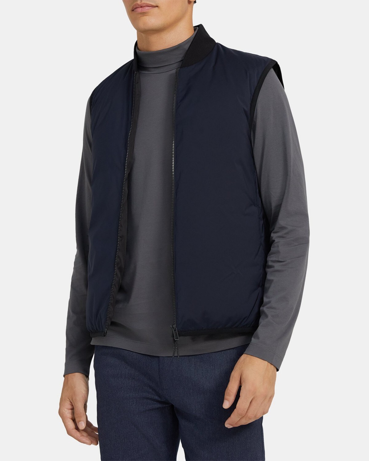 Puffer Vest in City Poly