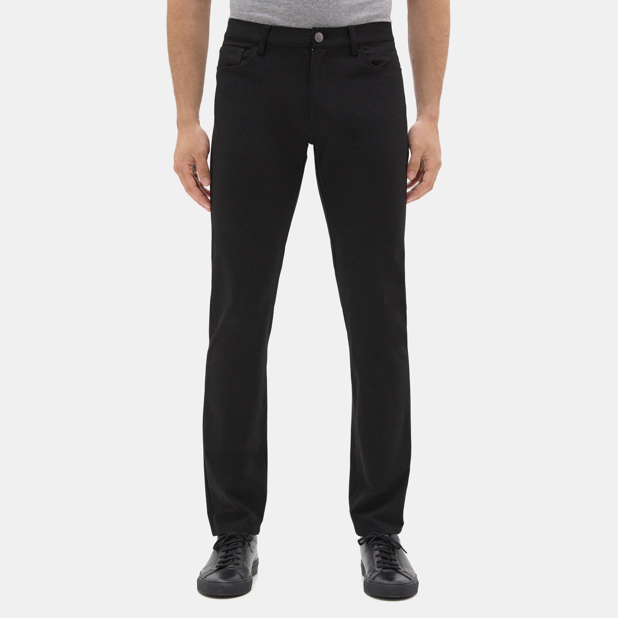 Theory Slim-Fit Five-Pocket Jean in Tech Ponte