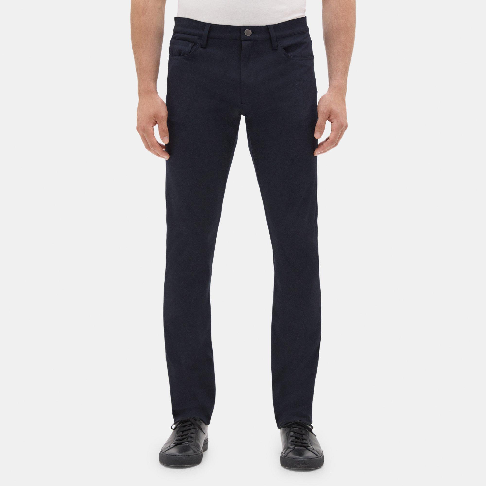 Jean Theory Ponte | Outlet Tech Five-Pocket Slim-Fit