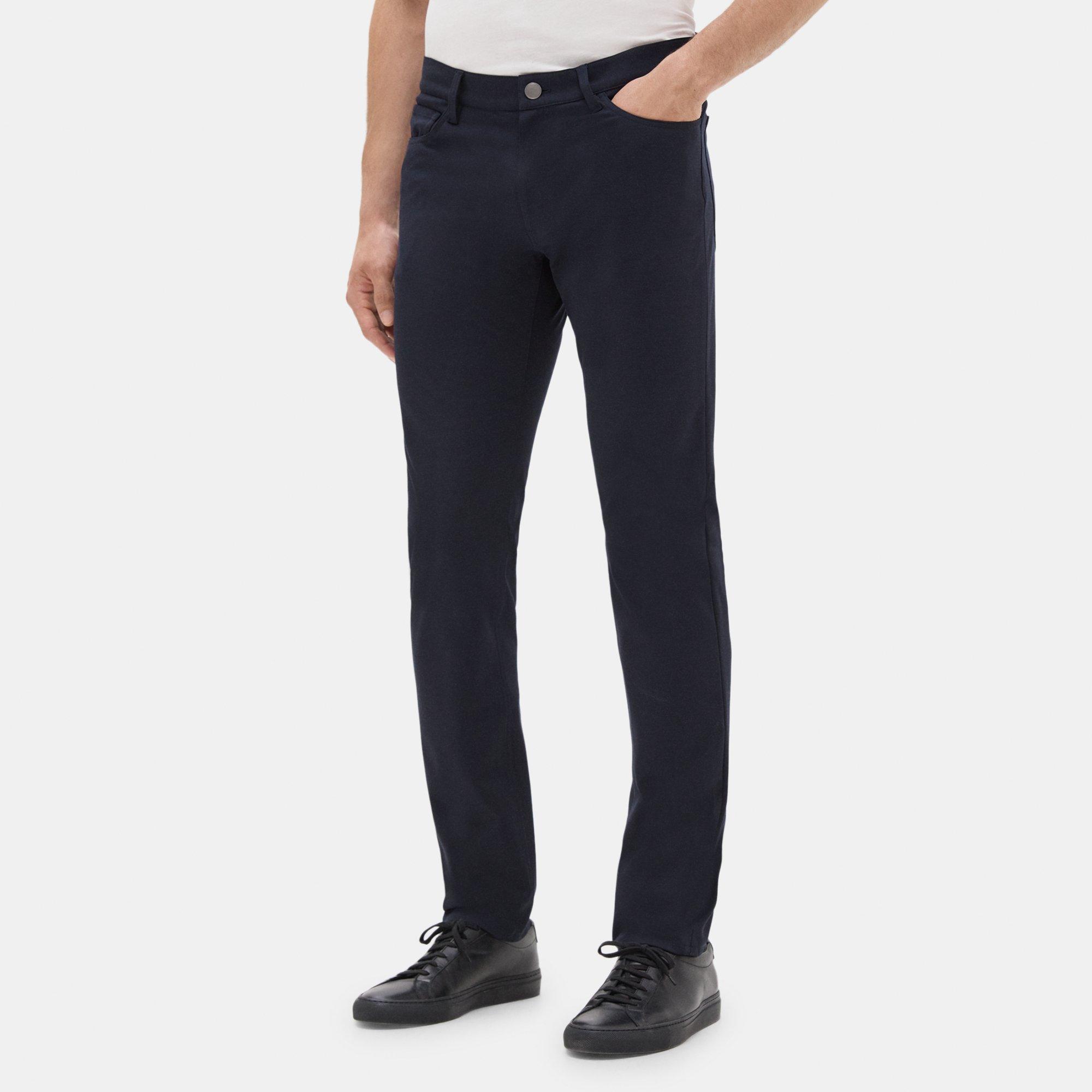 Slim-Fit Five-Pocket Jean in Tech Ponte