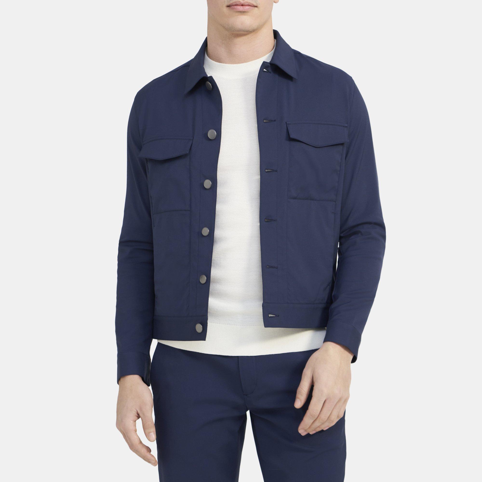 Neoteric Trucker Jacket | Theory Outlet