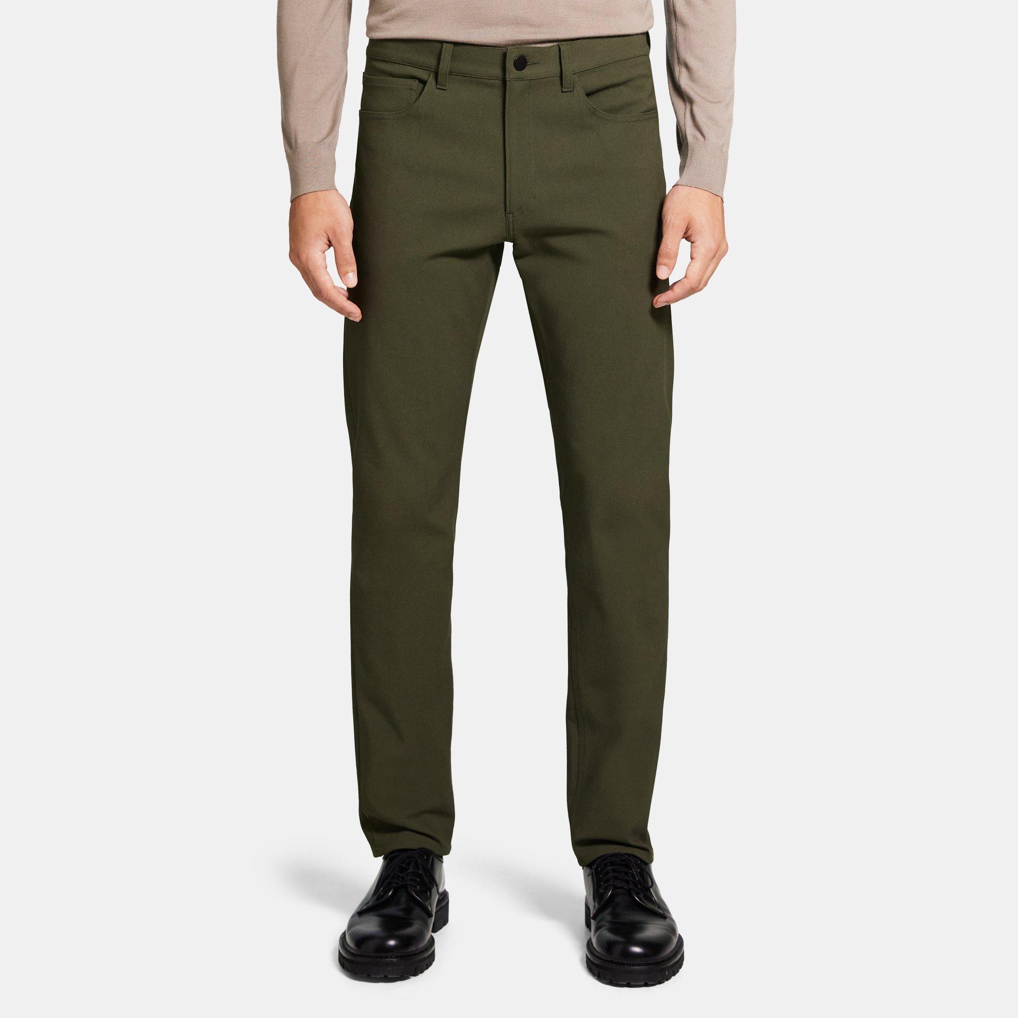 Theory Slim-Fit Five-Pocket Pant in Neoteric Twill