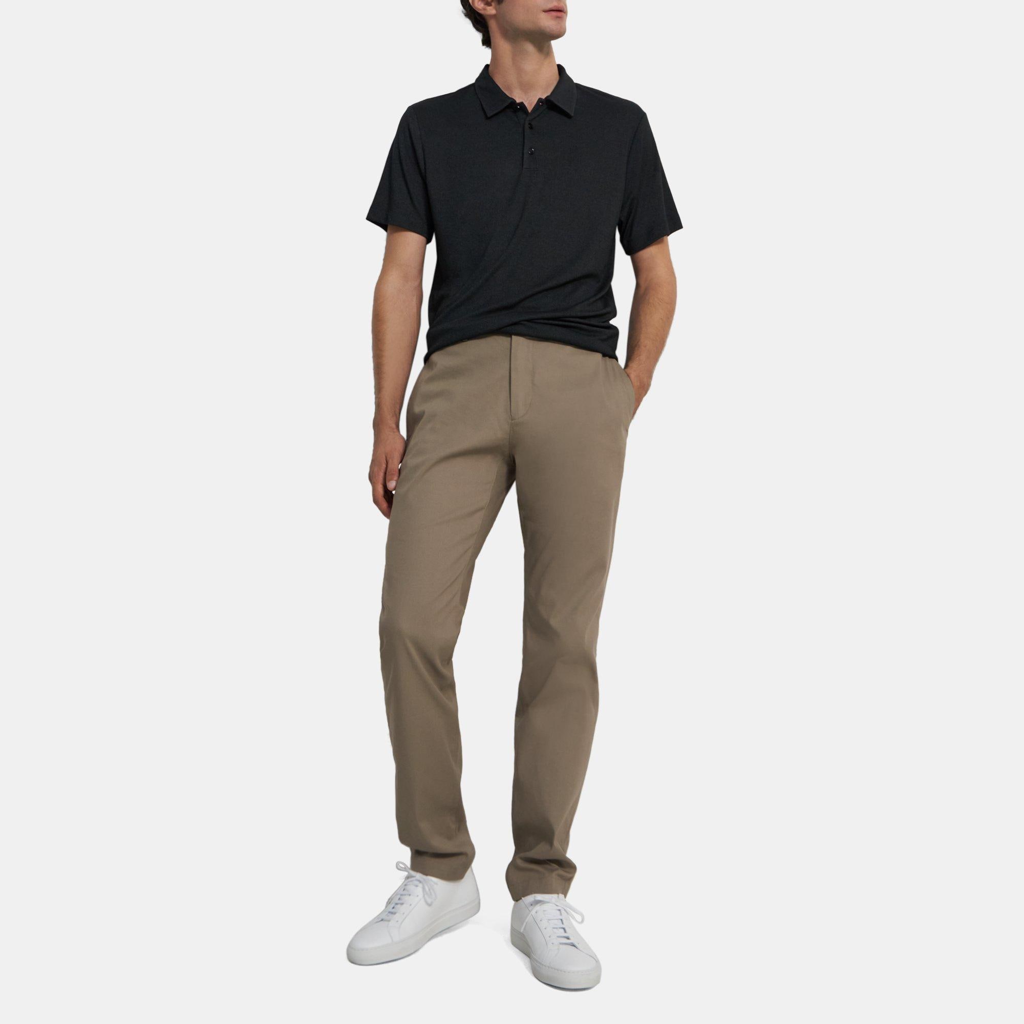 띠어리 Theory Classic-Fit Pant in Tech Cotton,SIDEWALK