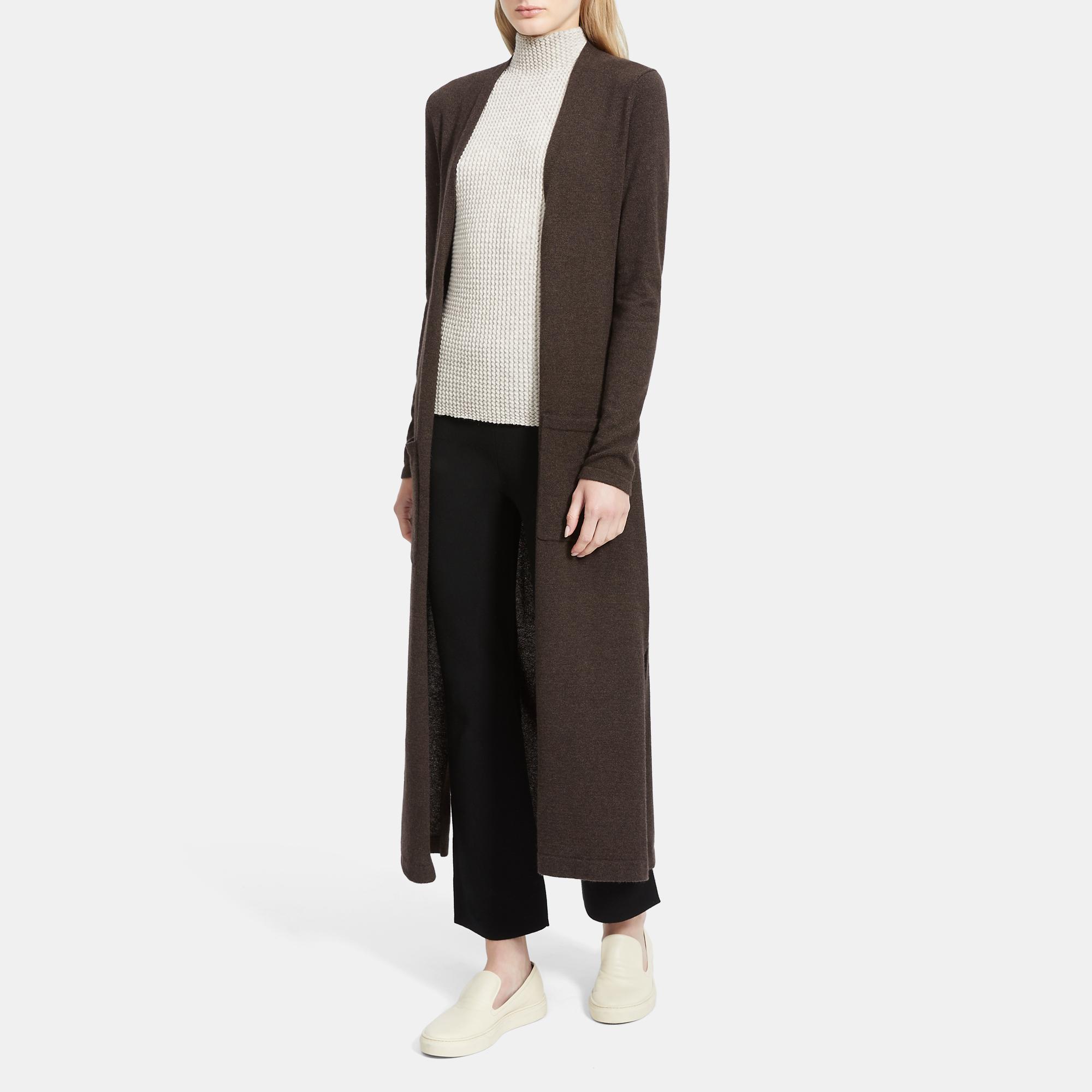 Theory shop long cardigan