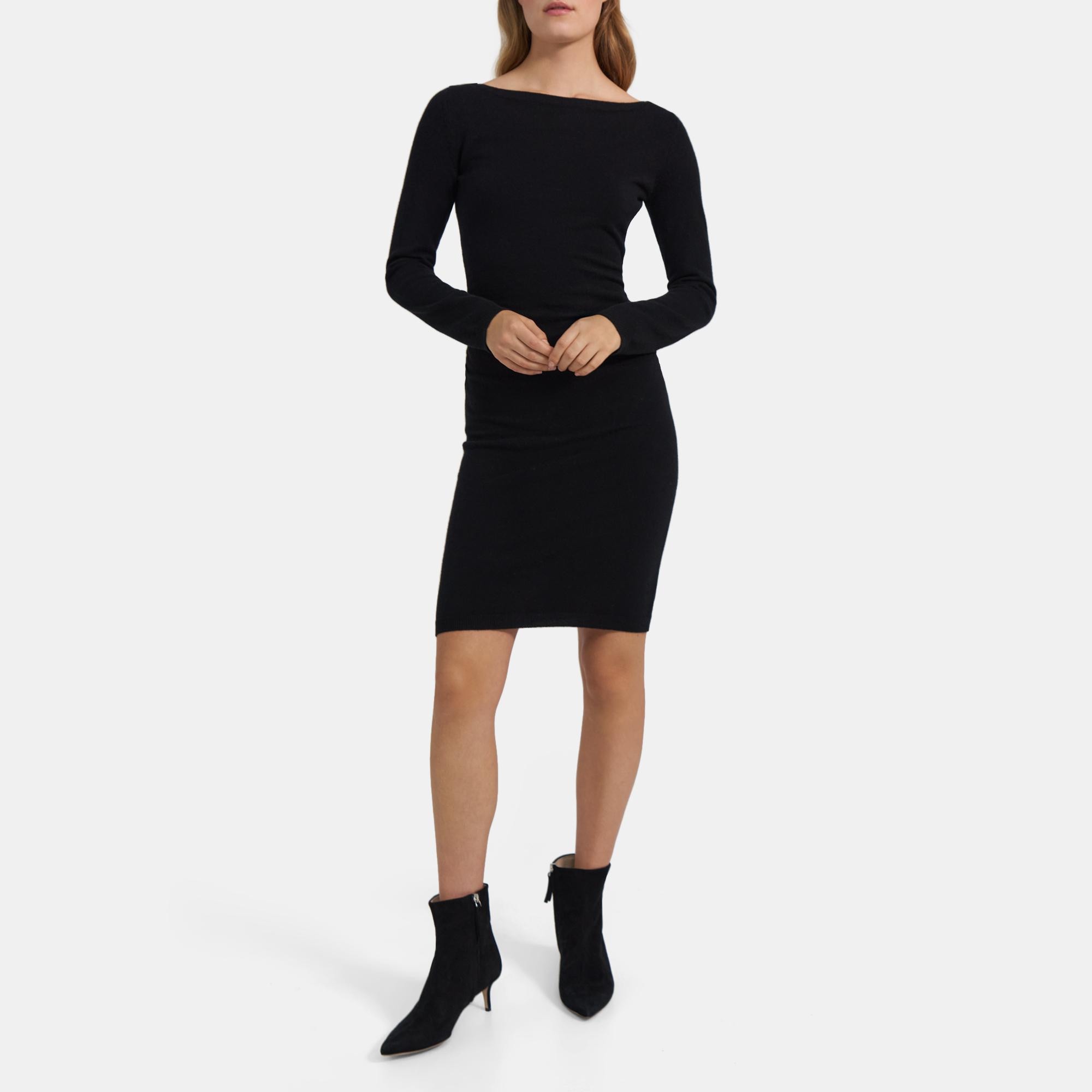 theory sweater dress