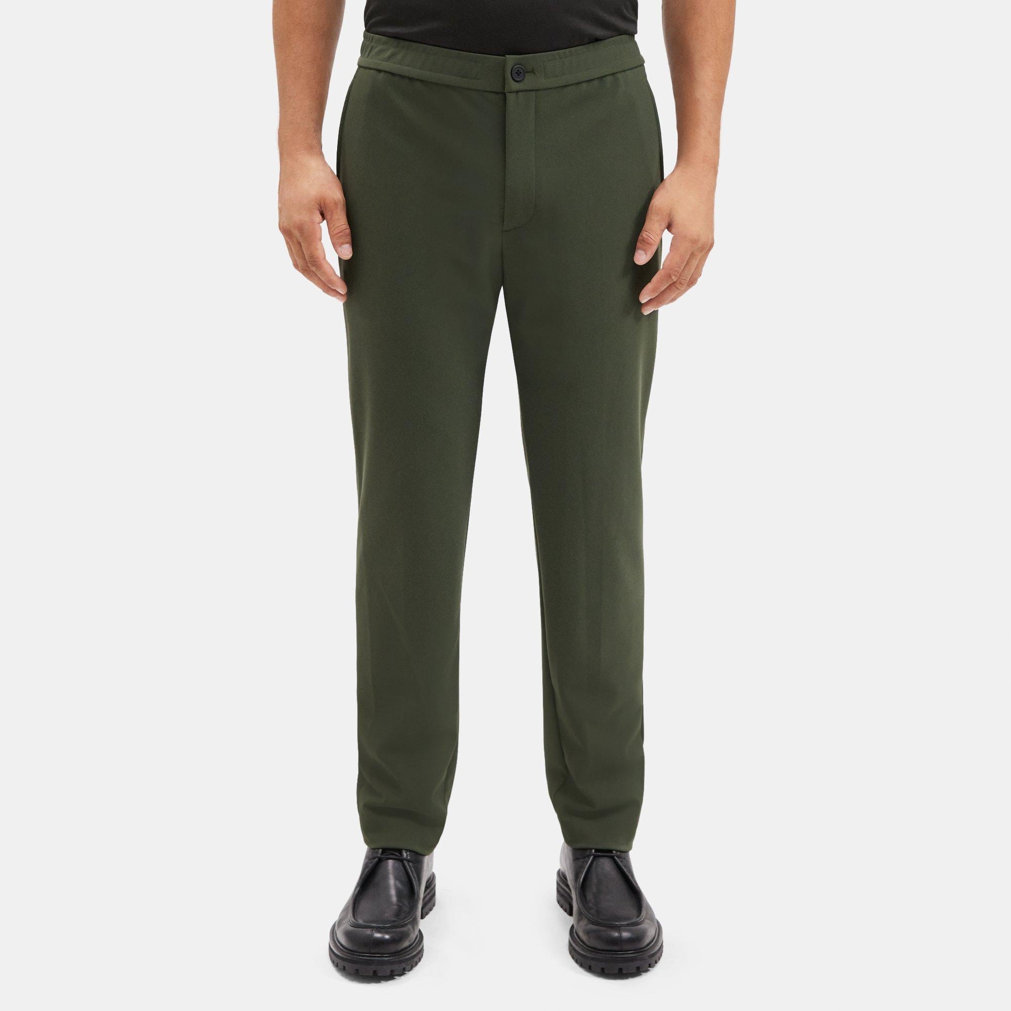 Theory Slim Drawstring Pant in Performance Knit
