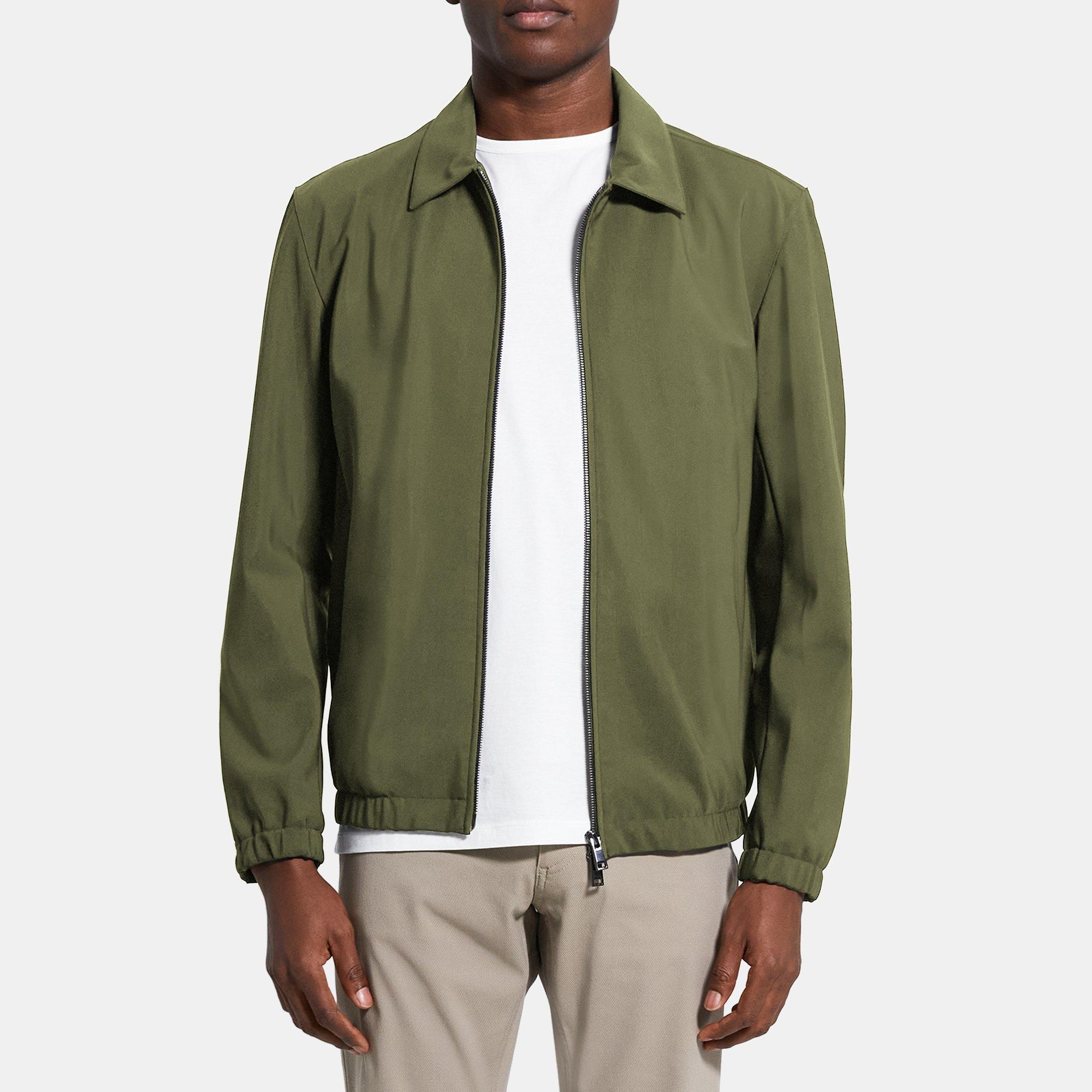 Theory Blouson Jacket in Performance Knit