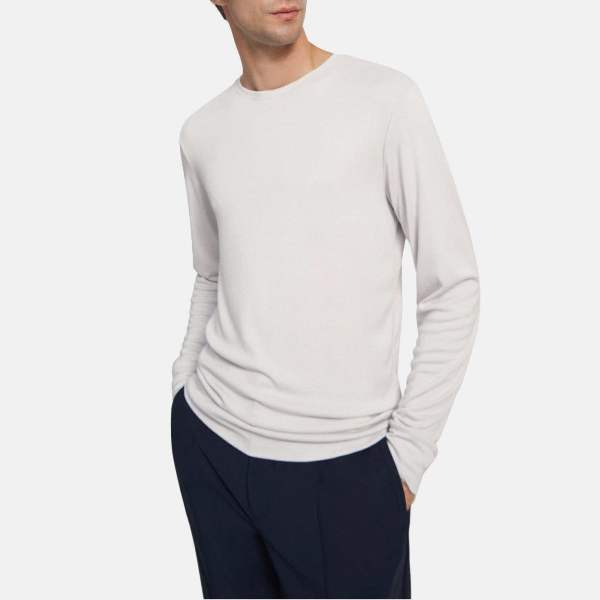 ESSENTIAL TEE LS | Theory Outlet
