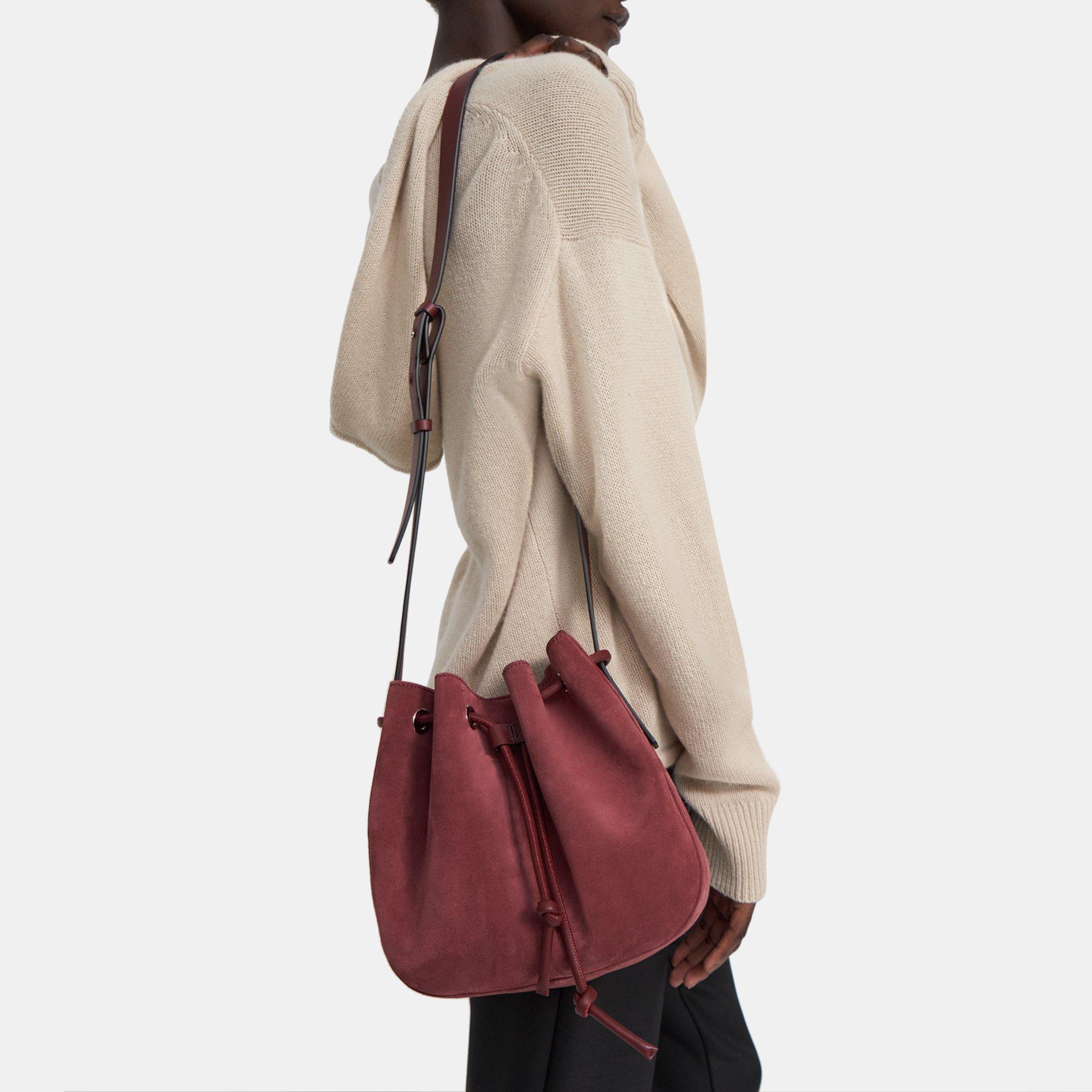 Theory store bucket bag