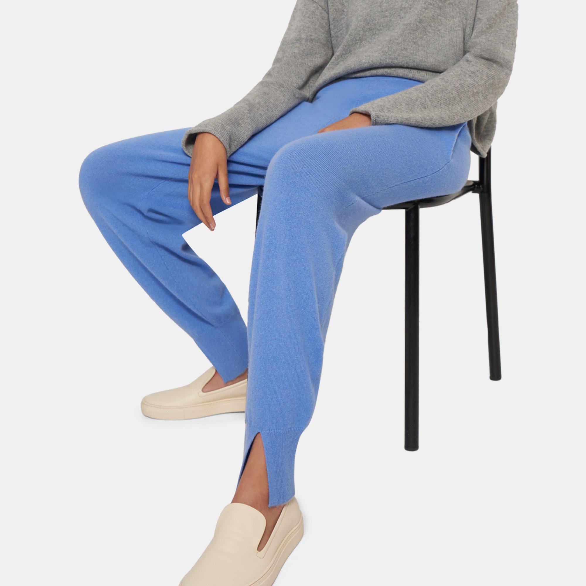 Theory Cashmere Jogger Pants