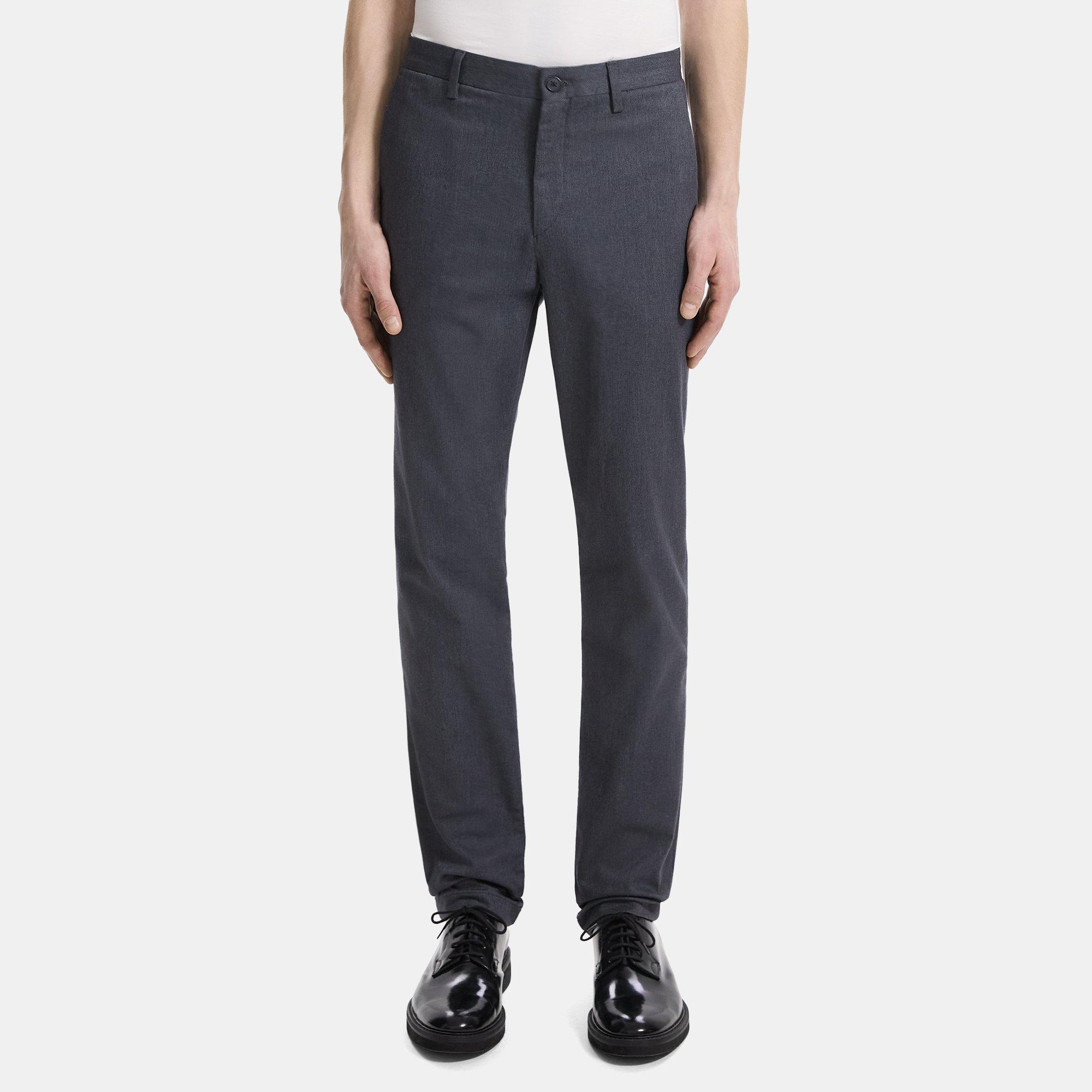 Theory Classic-Fit Pant in Cotton Twill