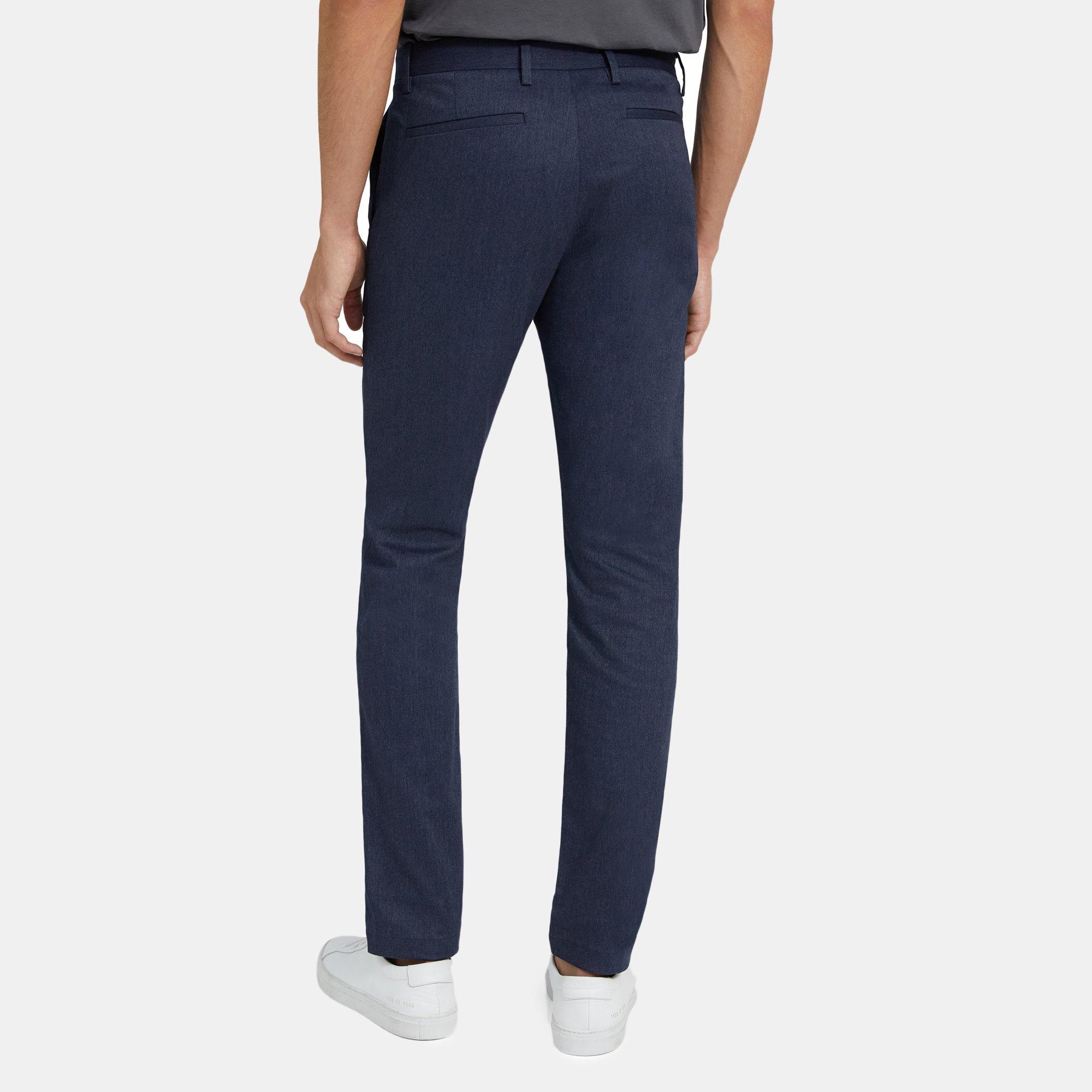 Classic-Fit Pant in Cotton Twill