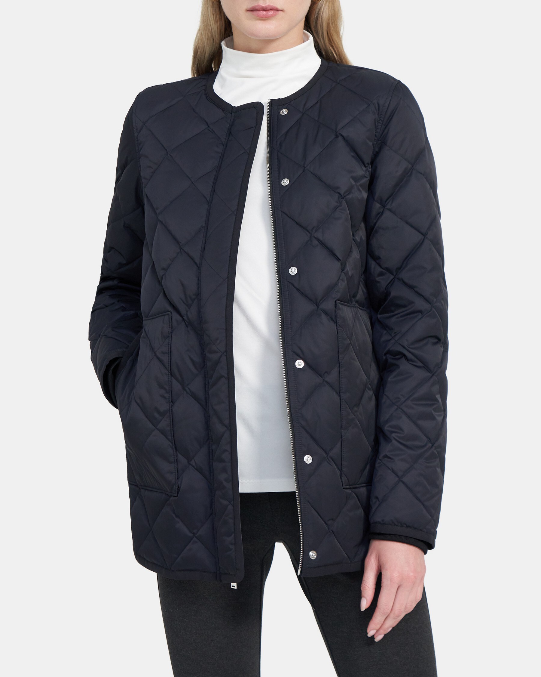 LT QUILTED JKT R