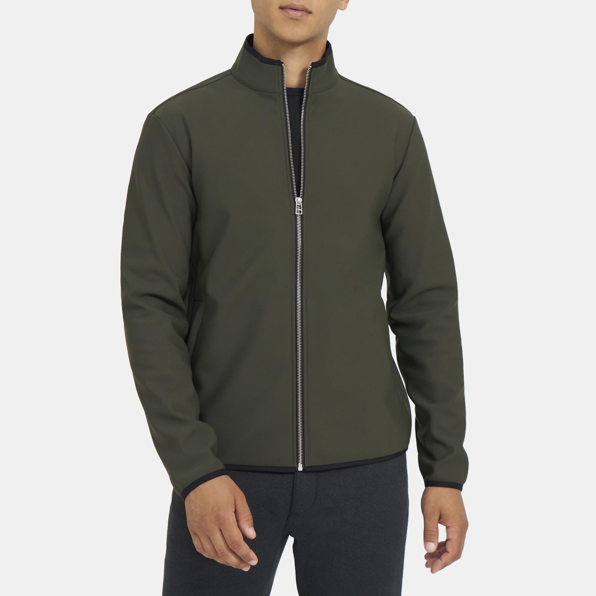 Tech Fleece Zip-Up Jacket | Theory Outlet