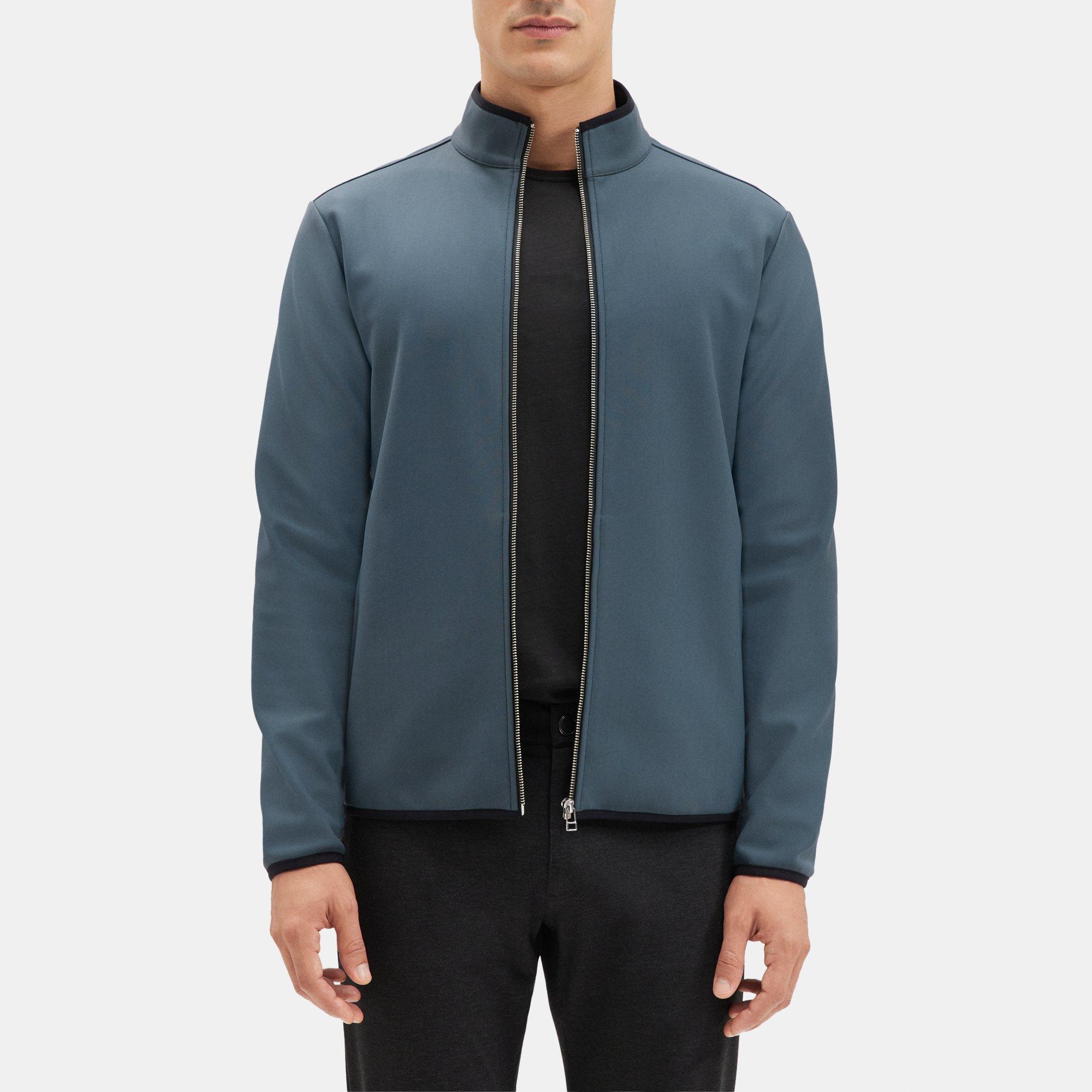 Theory Zip-Up Jacket in Tech Fleece