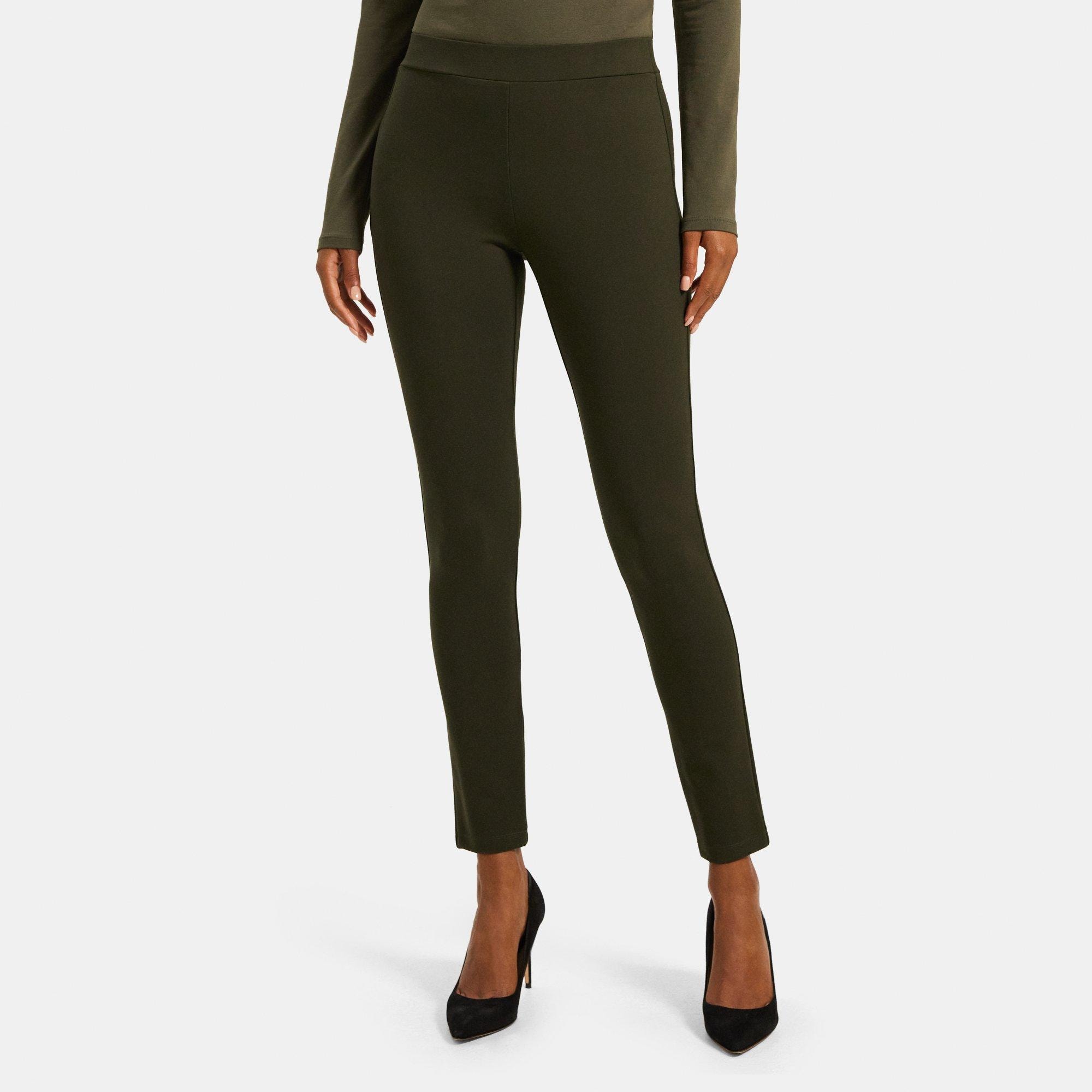 Refined Ponte Legging - Talbots - Our stretch ponte knit leggings allow you  to go about your daily routin…