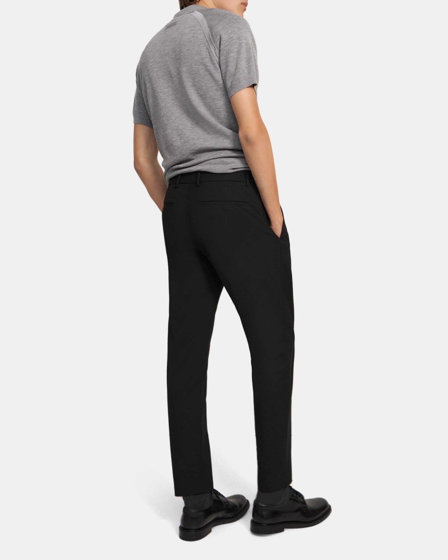 Curtis Pant in Bond Wool Twill