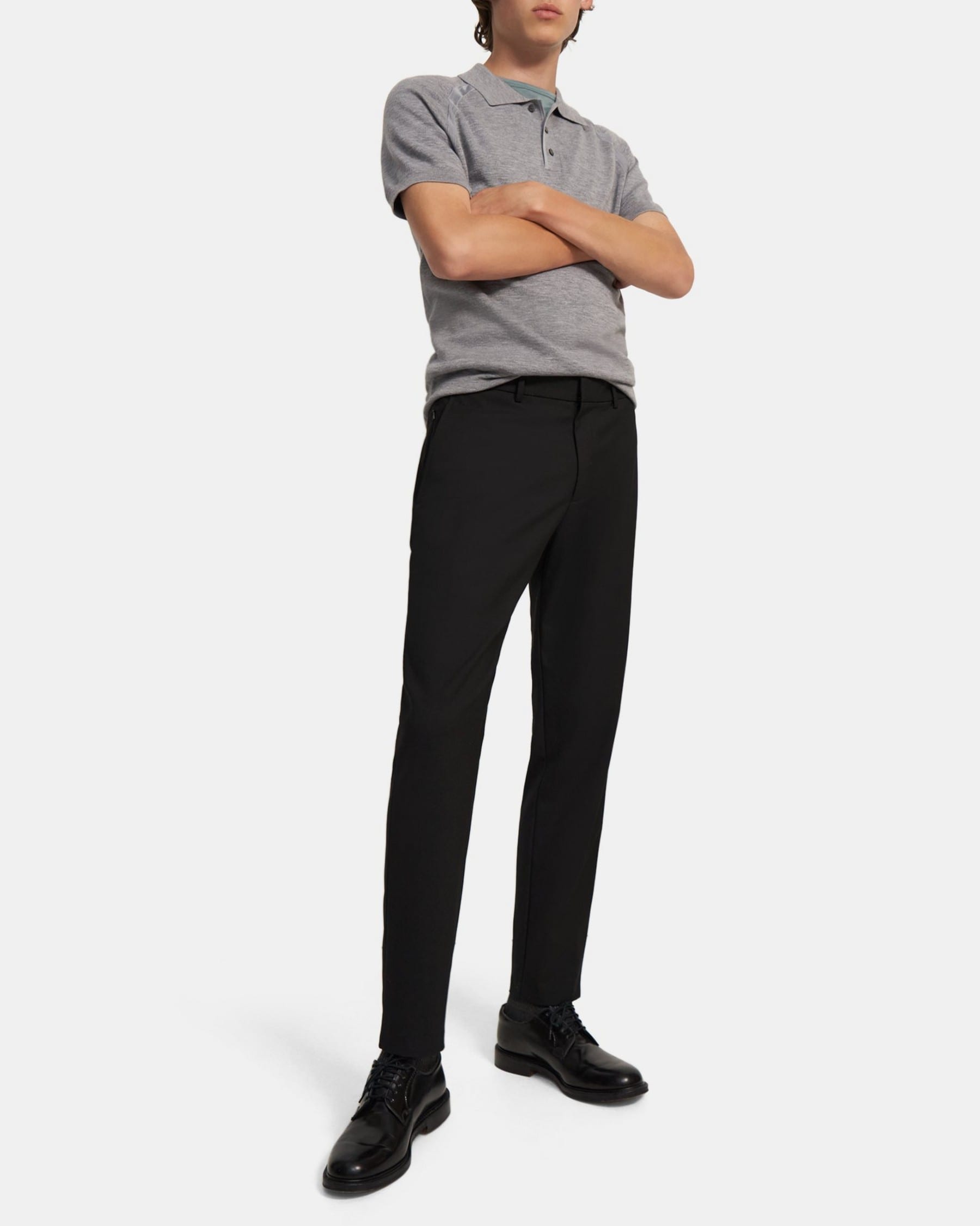 Curtis Pant in Bond Wool Twill