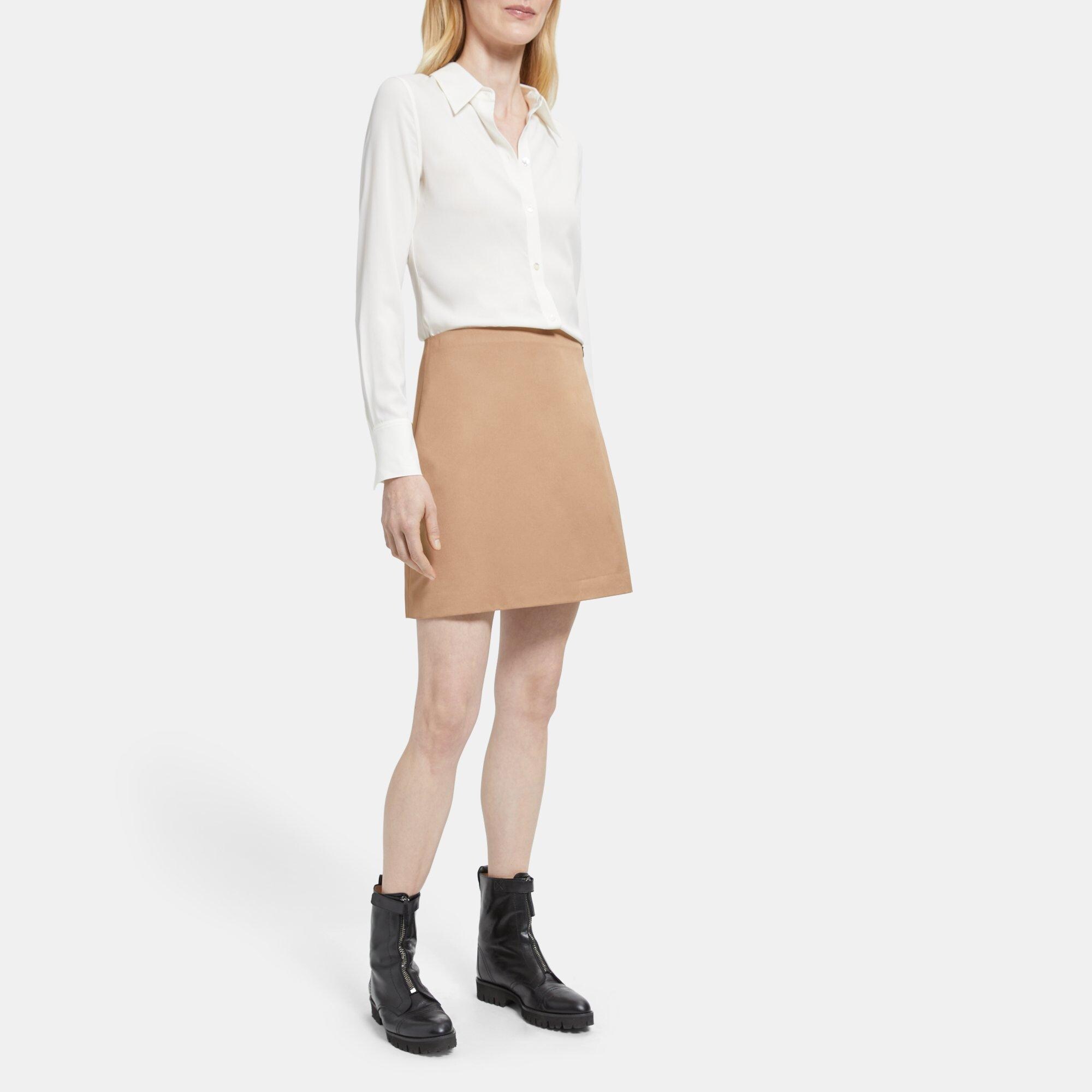 Women's Skirts | Theory Outlet