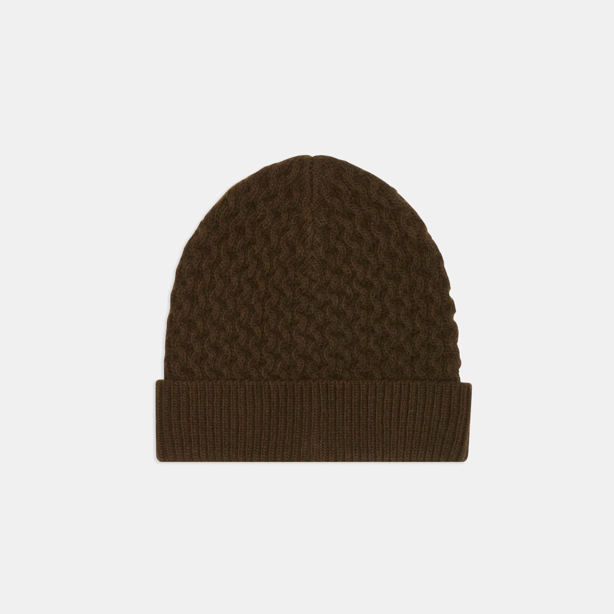 띠어리 Theory Honeycomb Hat in Felted Wool-Cashmere,MILITARY