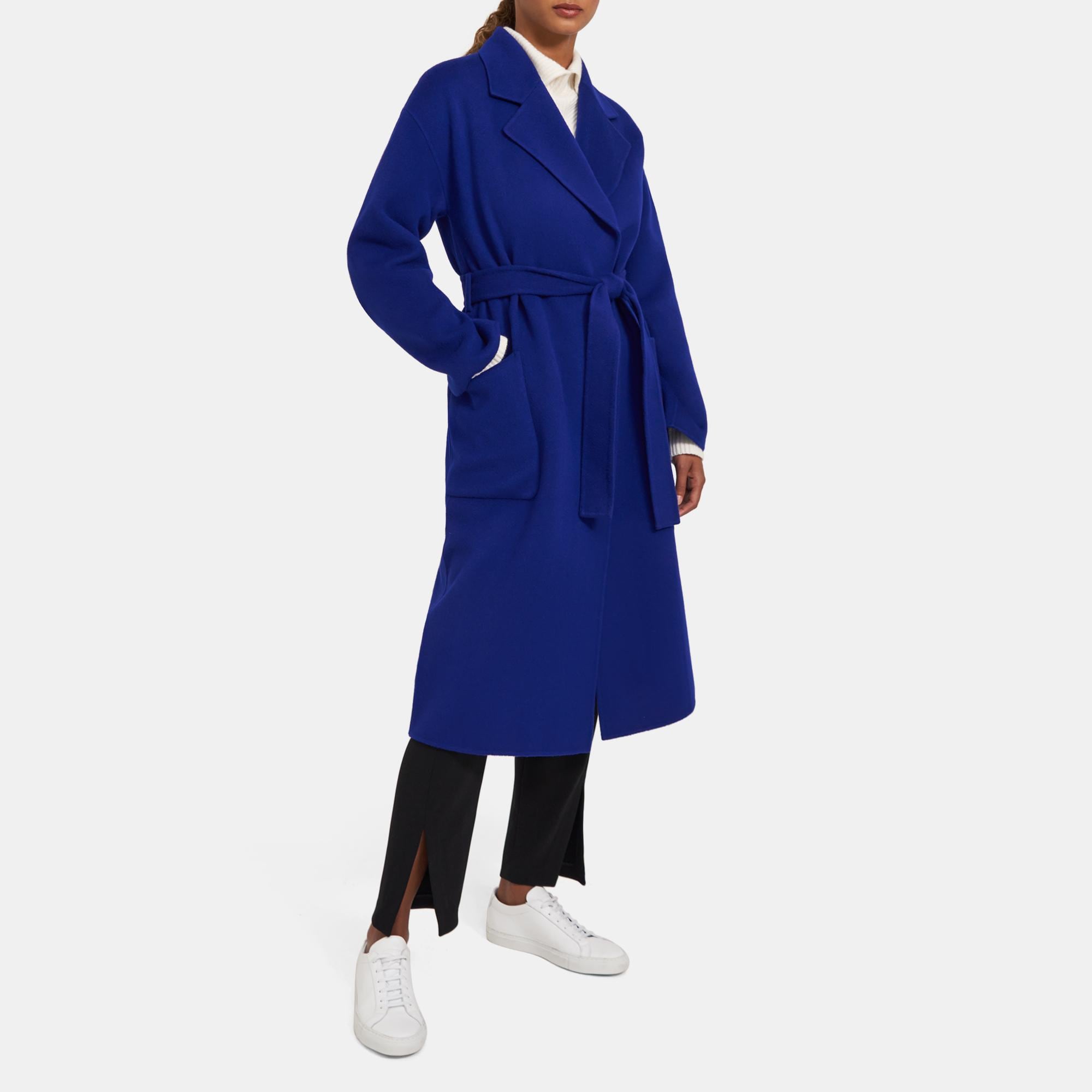 Theory shop robe jacket