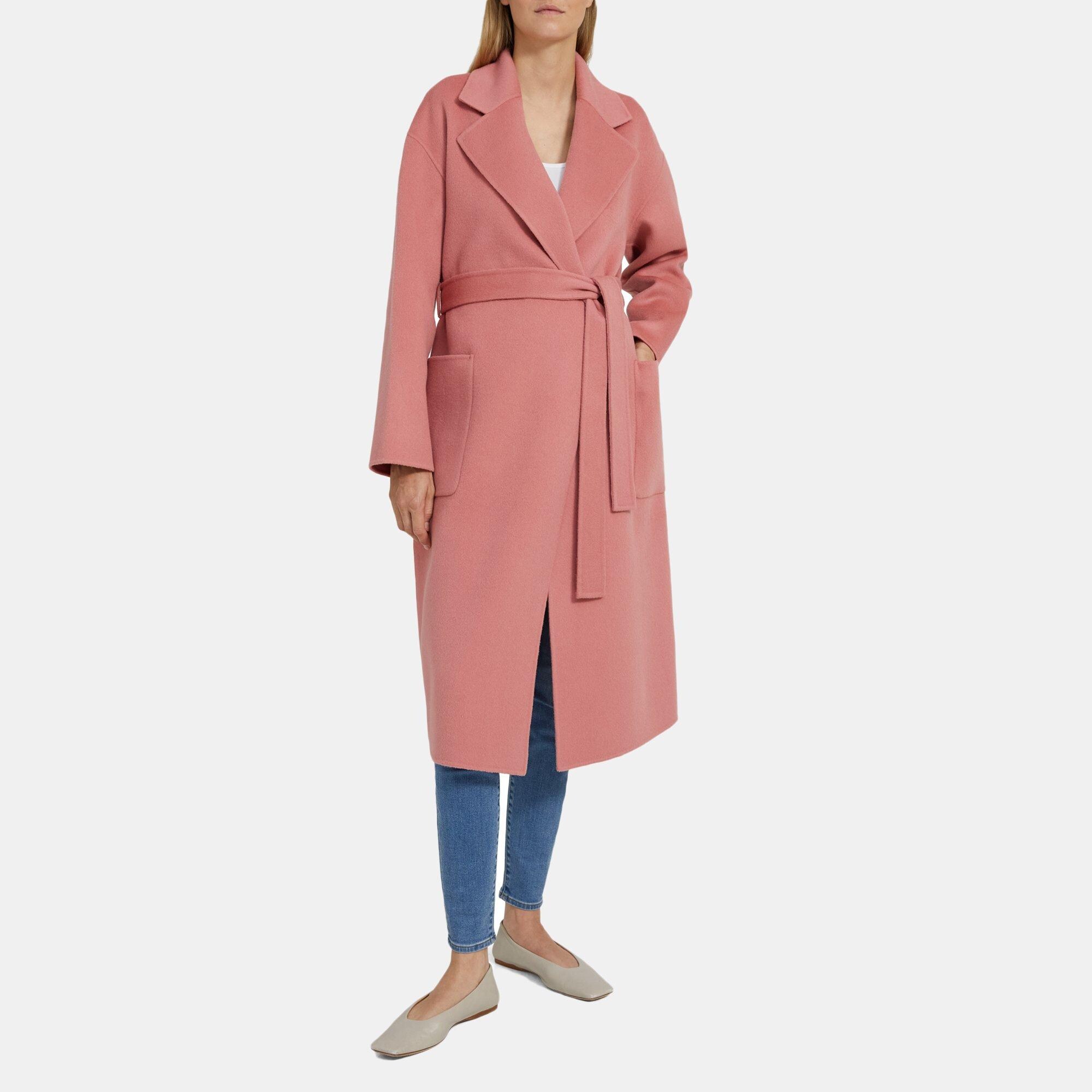 Double Face Robe Coat - Women - Ready-to-Wear