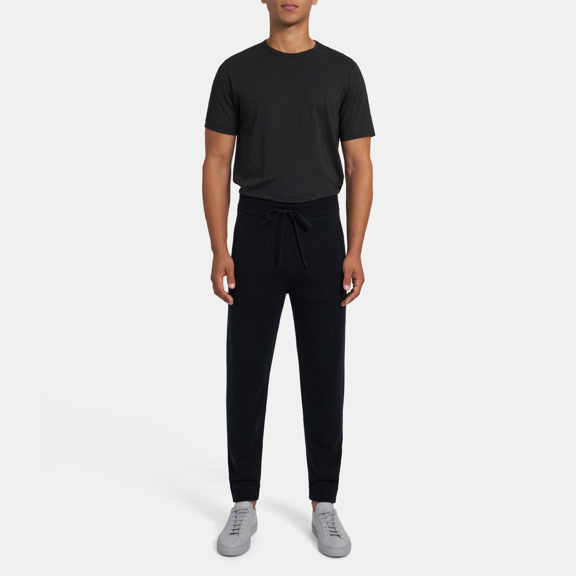 Wool-Cashmere Lounge Pant