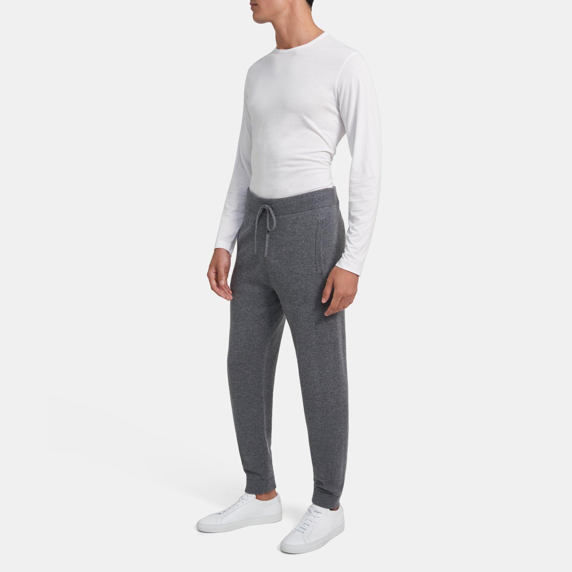 Cashmere Lounge Pant Grey Marle – Organic Crew