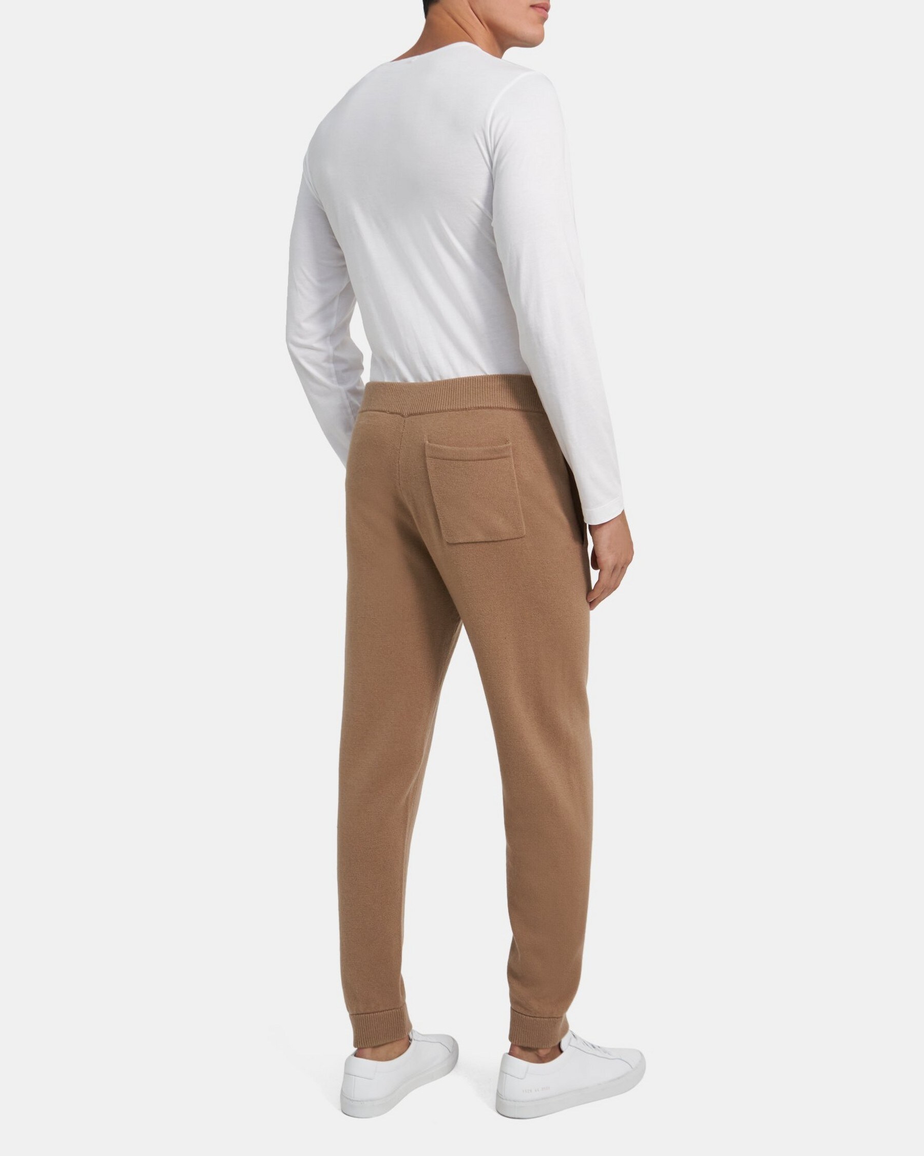 Lounge Pant in Wool-Cashmere