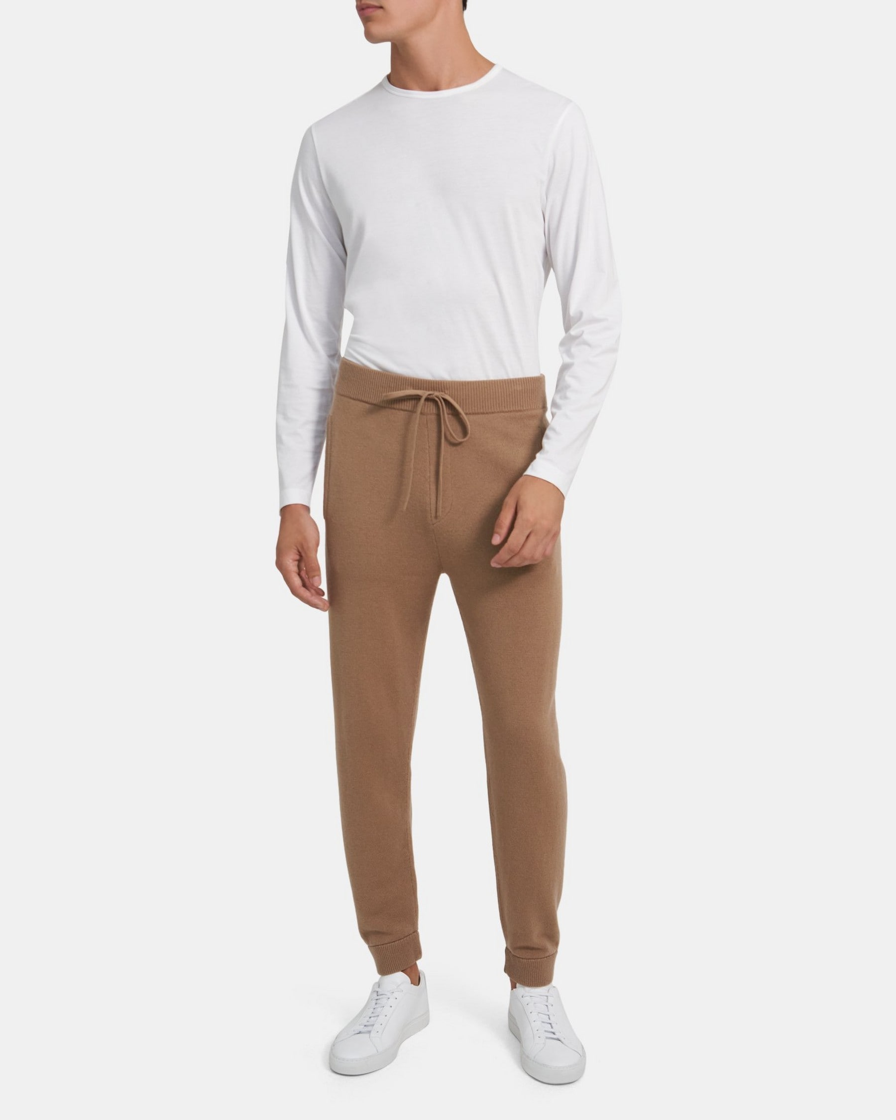 Lounge Pant in Wool-Cashmere