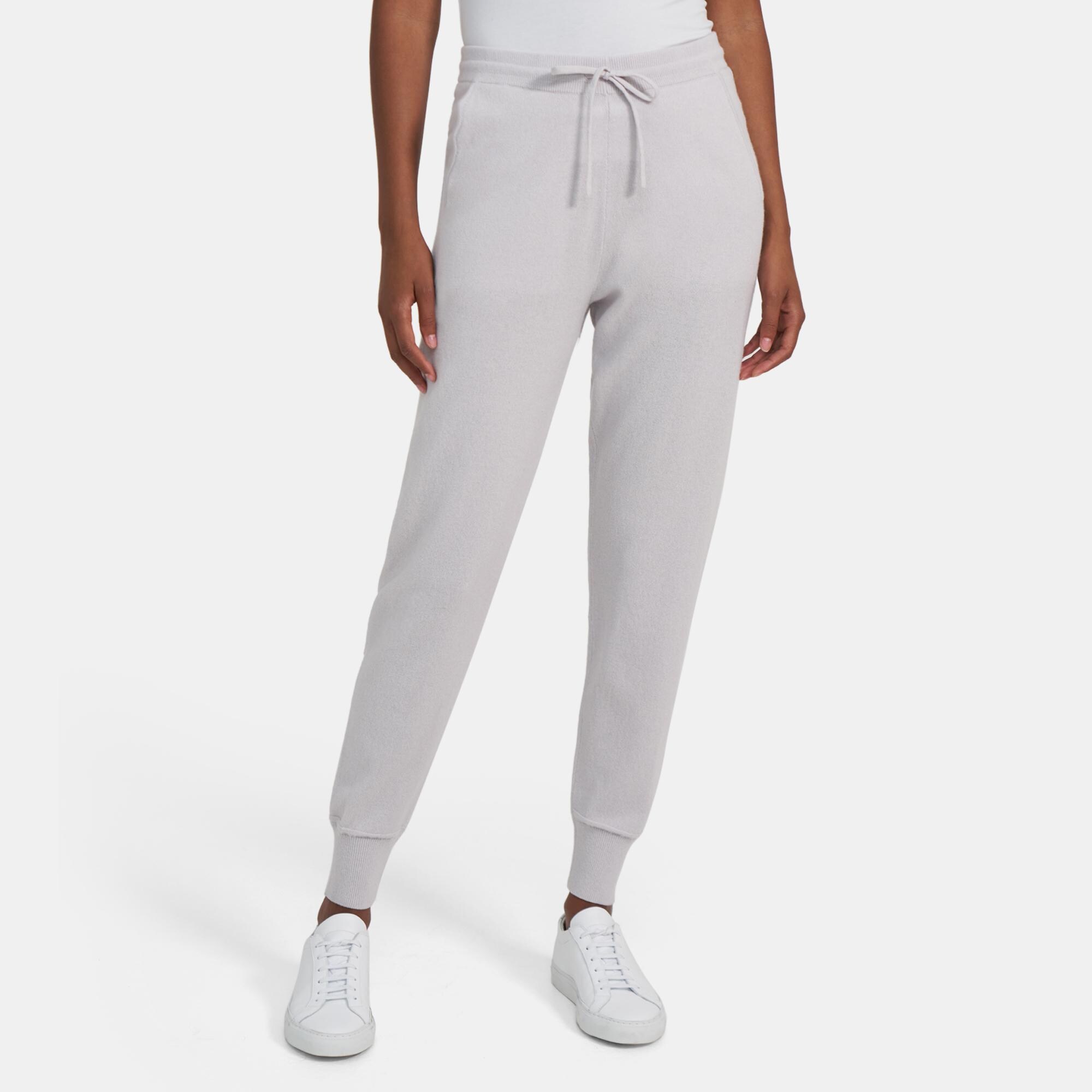 Wool-Cashmere Jogger Pant