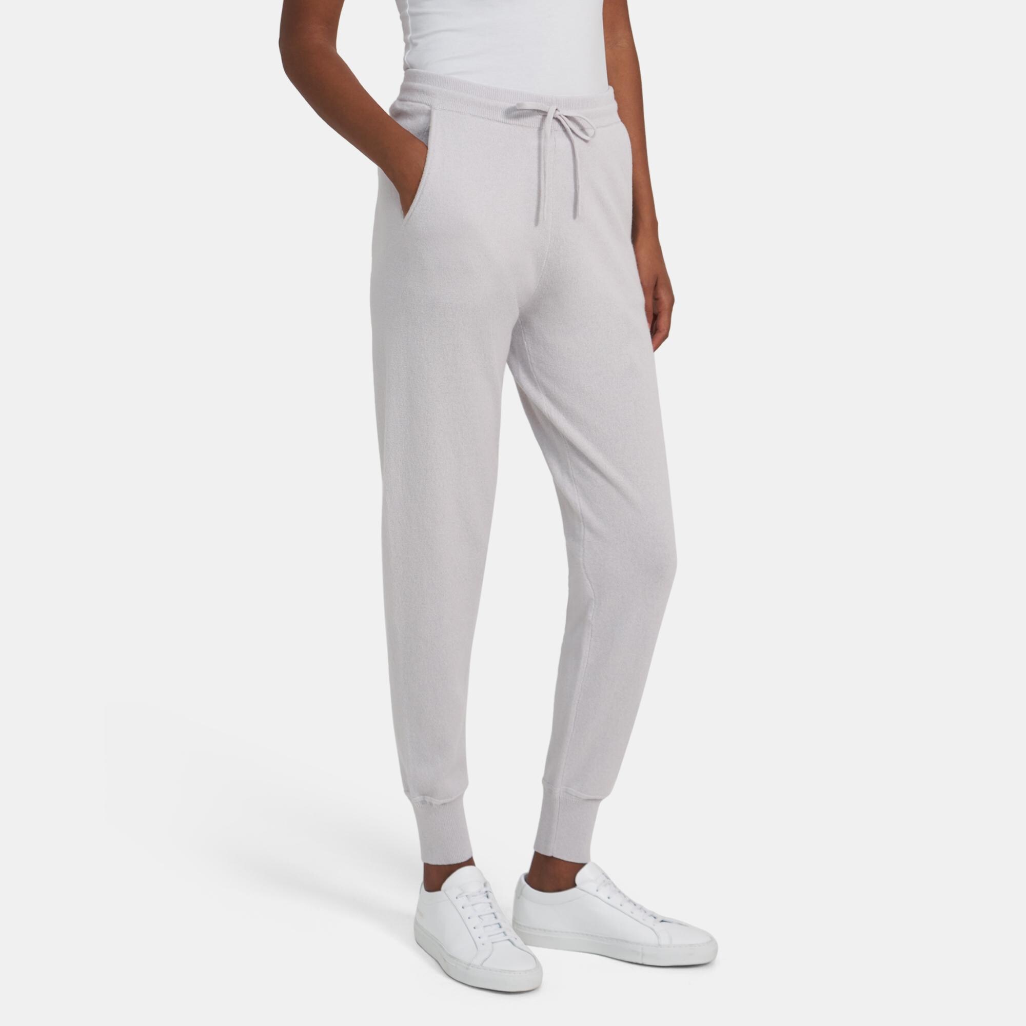 Theory arleena best sale cashmere knit joggers