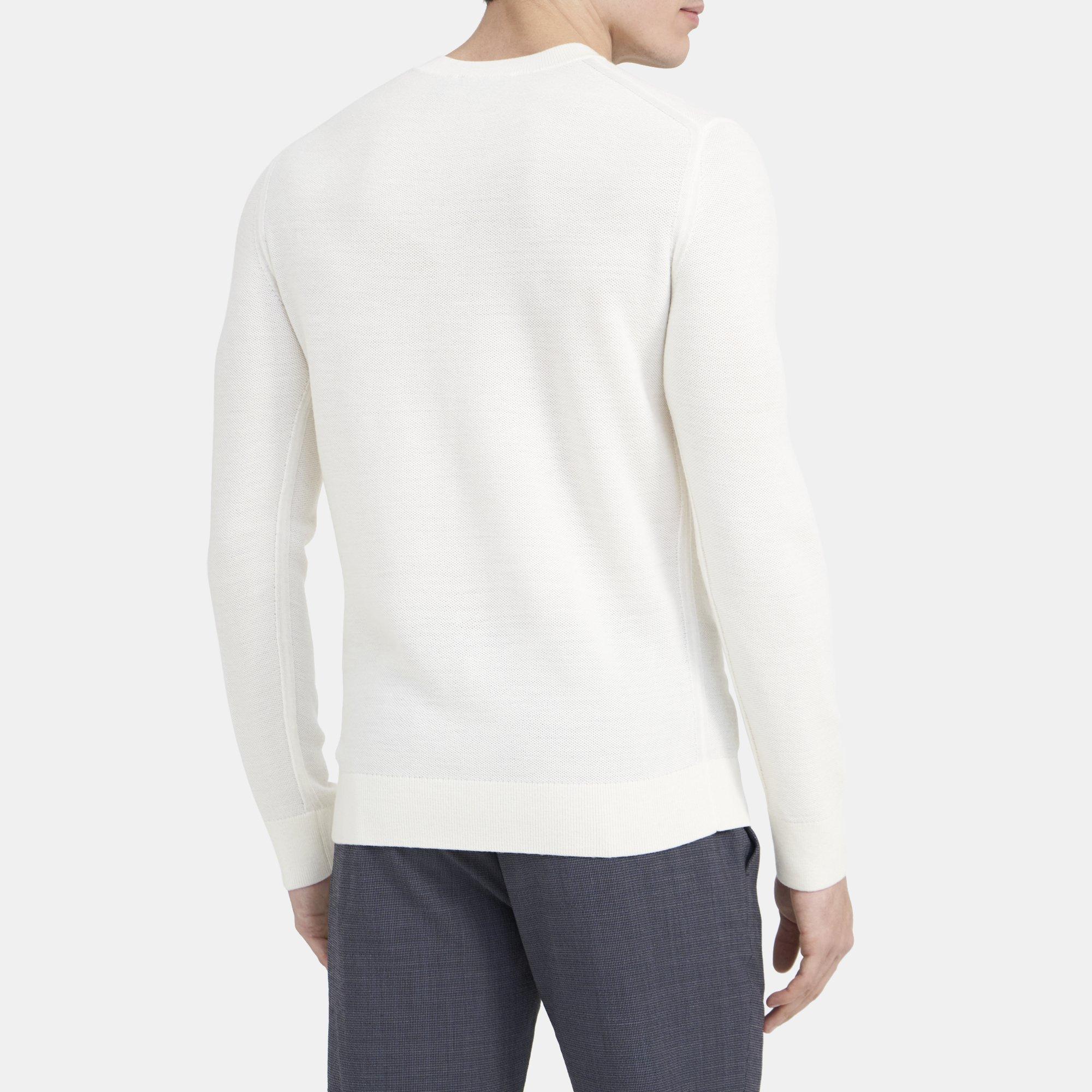 Merino Wool Crewneck Sweater | Theory Outlet