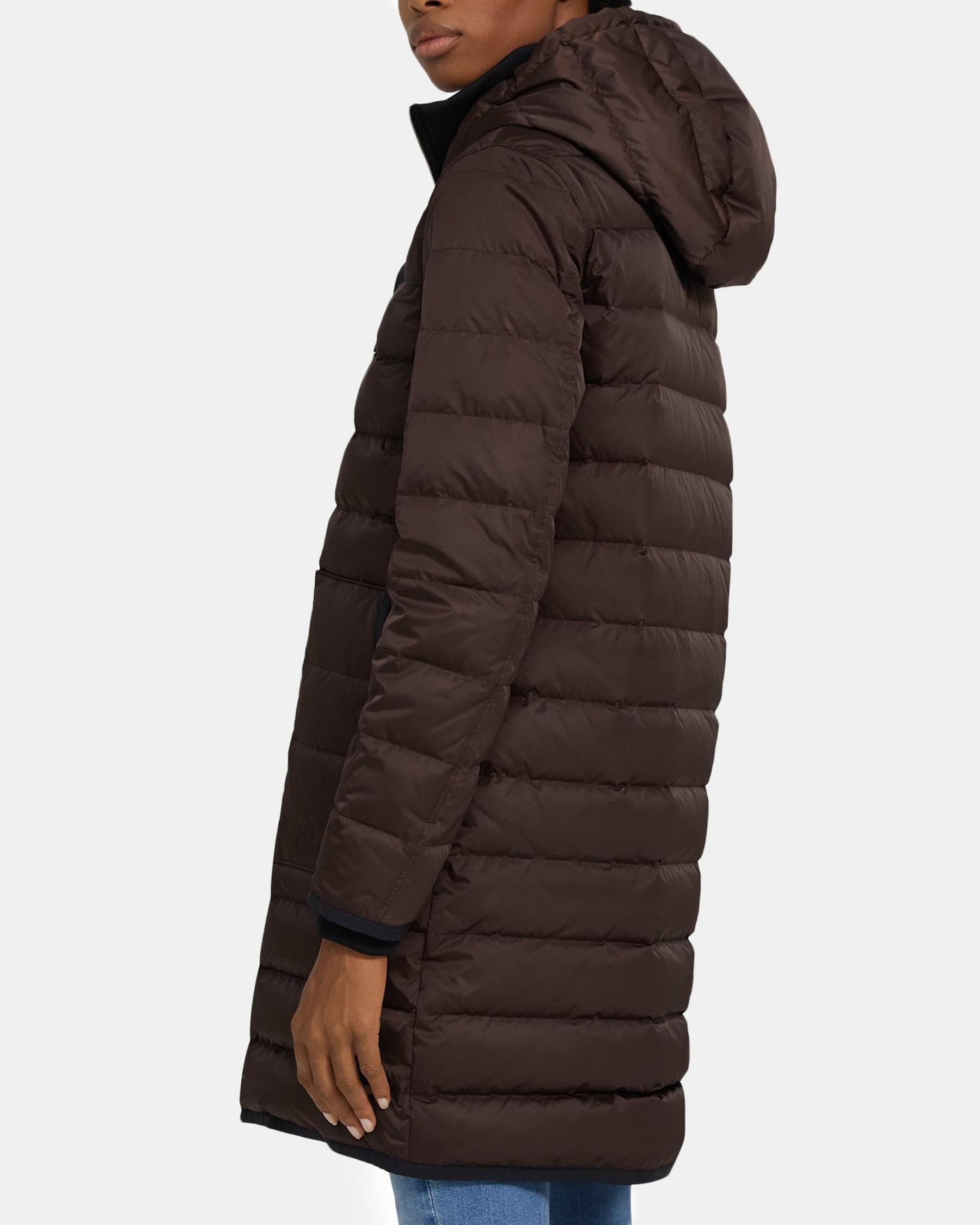 LT QUILTED JKT H | Theory Outlet