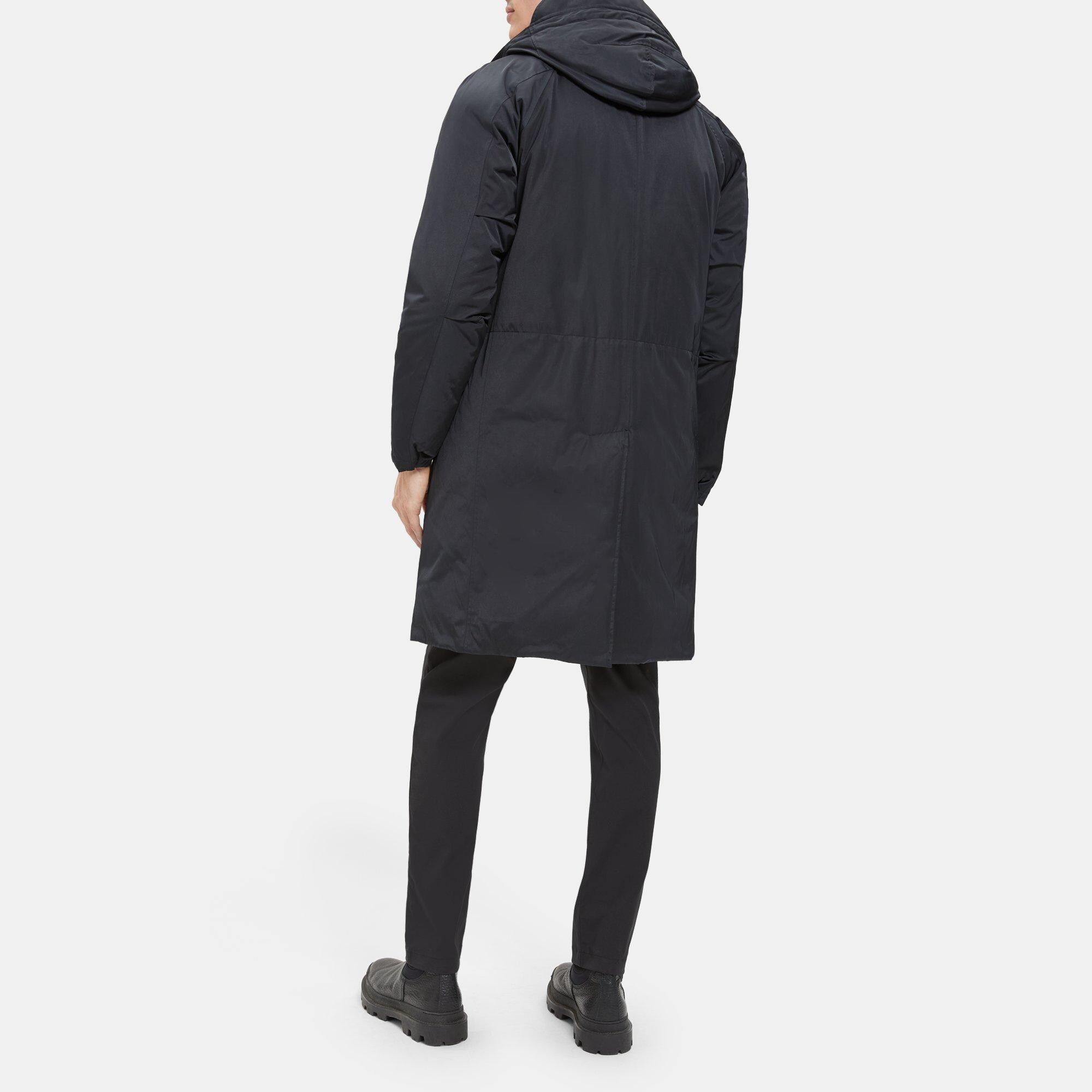 Technical Twill Parka | Theory Outlet