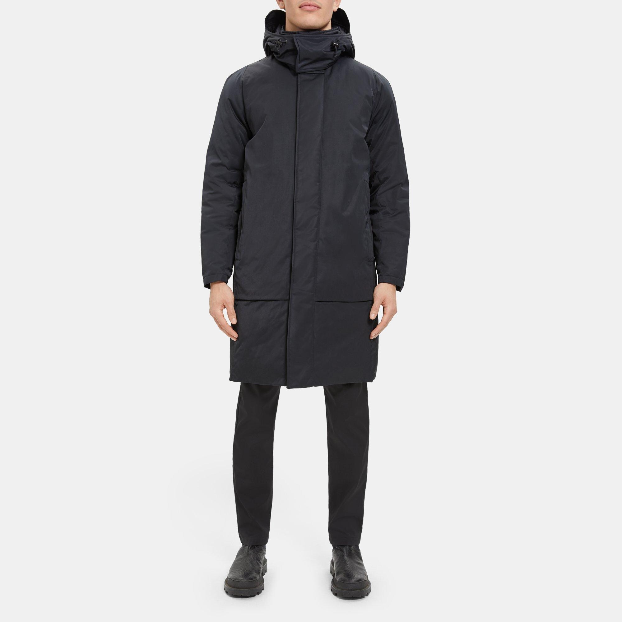 Technical Twill Parka | Theory Outlet