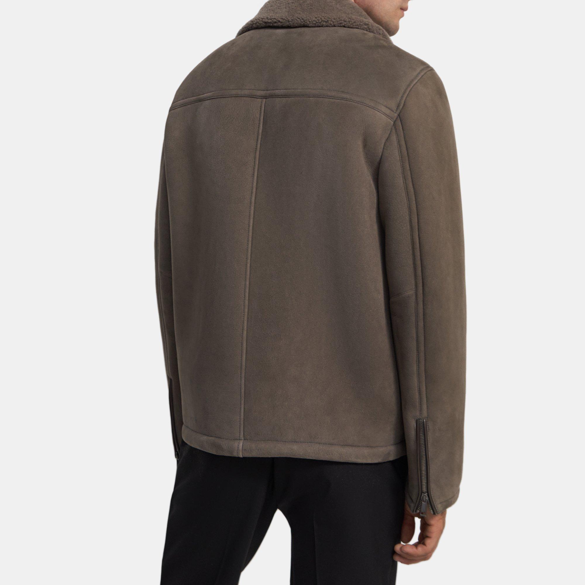 Kith Clarke Shearling Aviator Jacket - Cavan