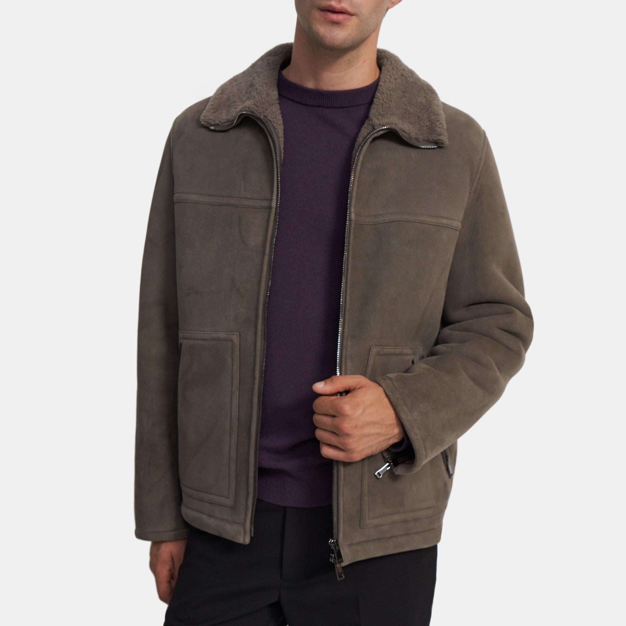 Kith Clarke Shearling Aviator Jacket - Cavan