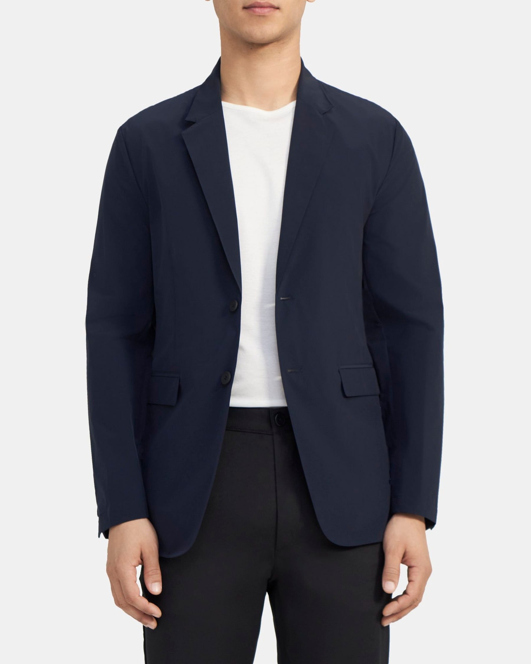 Theory Packable Blazer in Nylon Blend