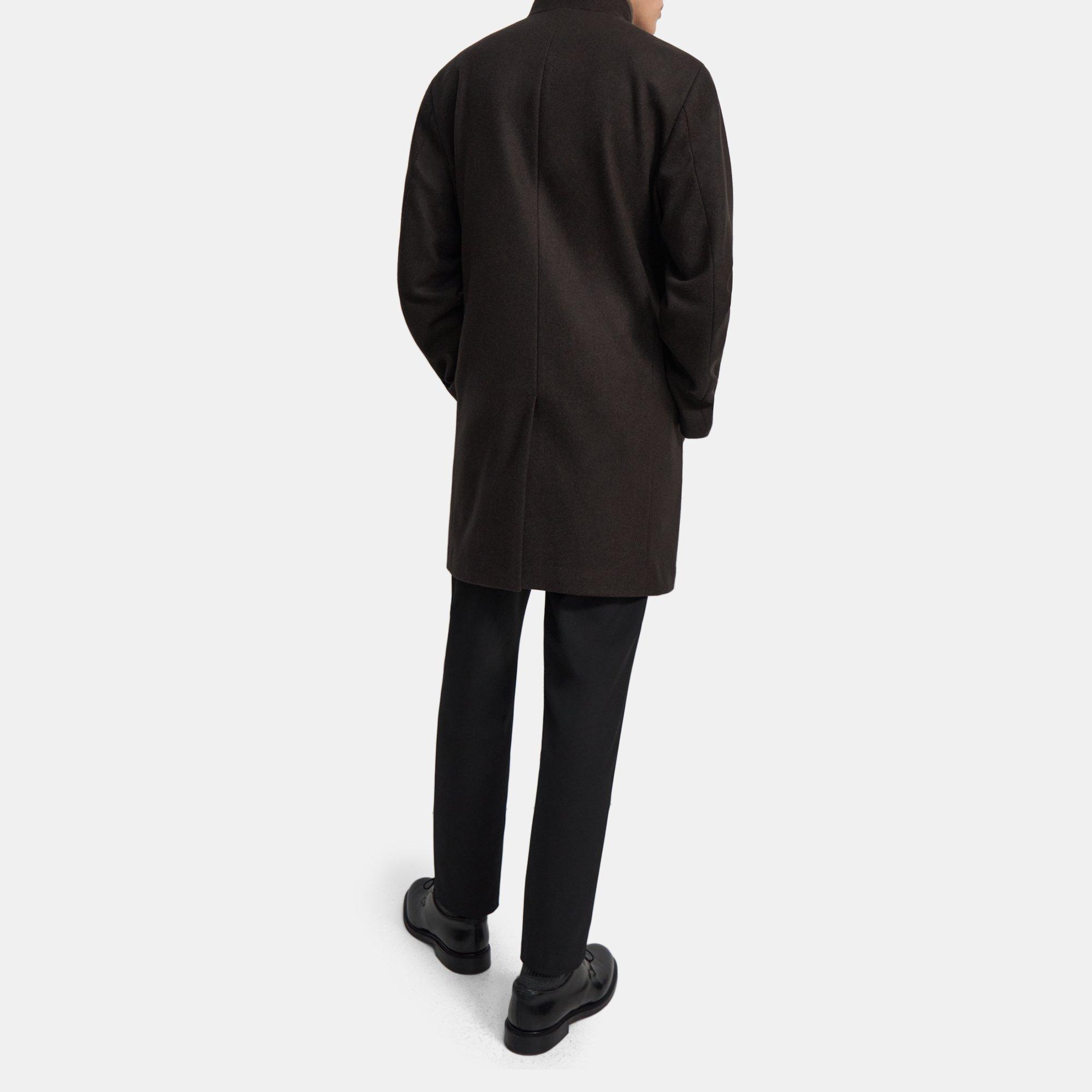 Stretch melton sale belvin coat