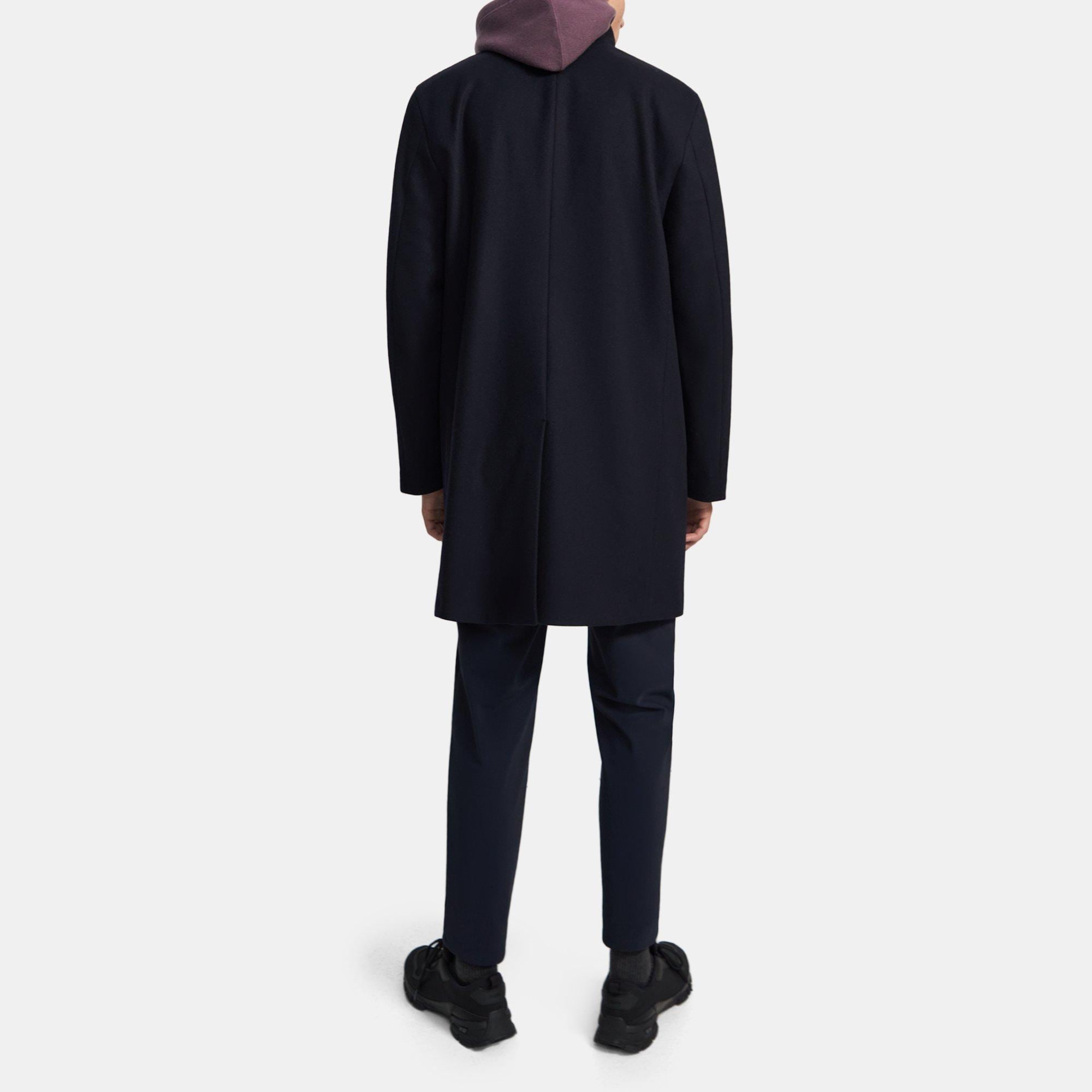 Theory Belvin Wool Coat