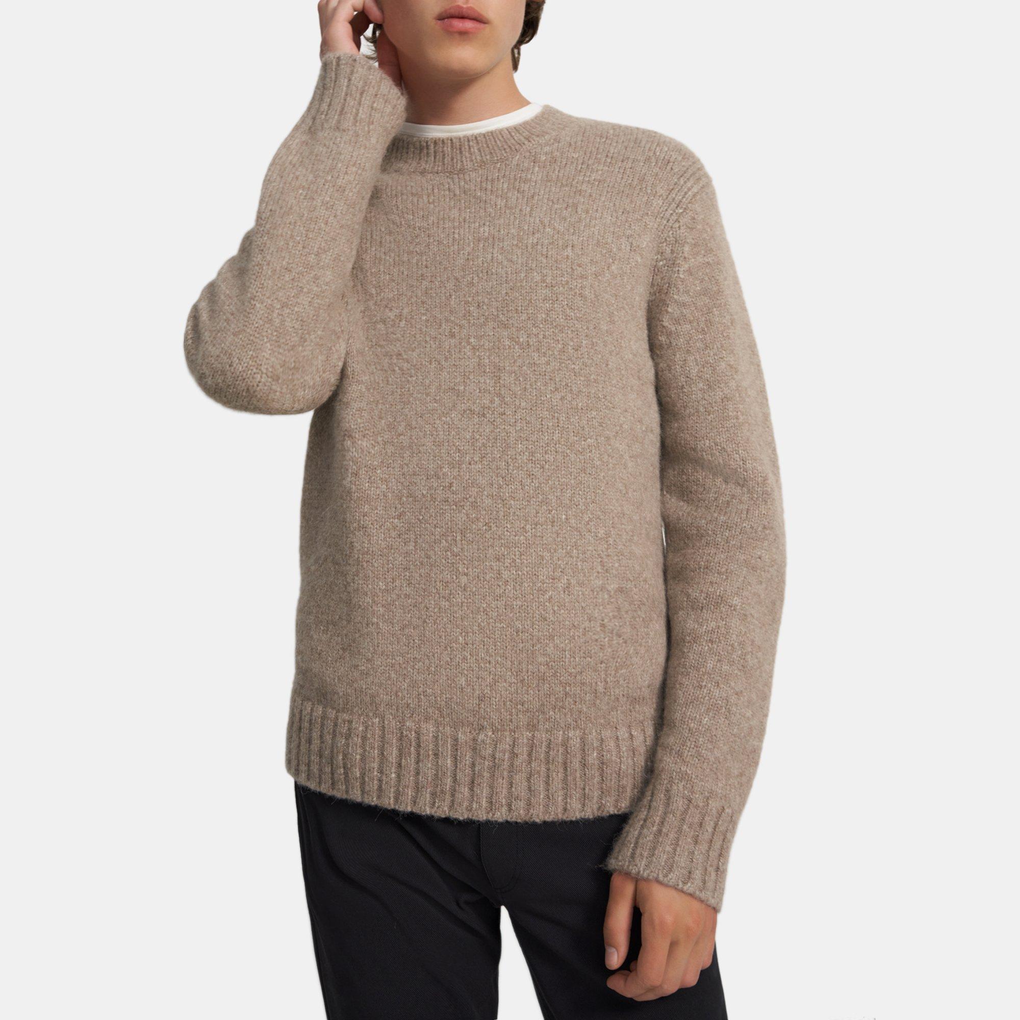 Classic Crew Alpaca Sweater
